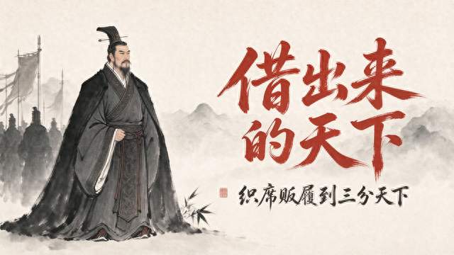 织席贩履的刘备，凭什么三分天下？