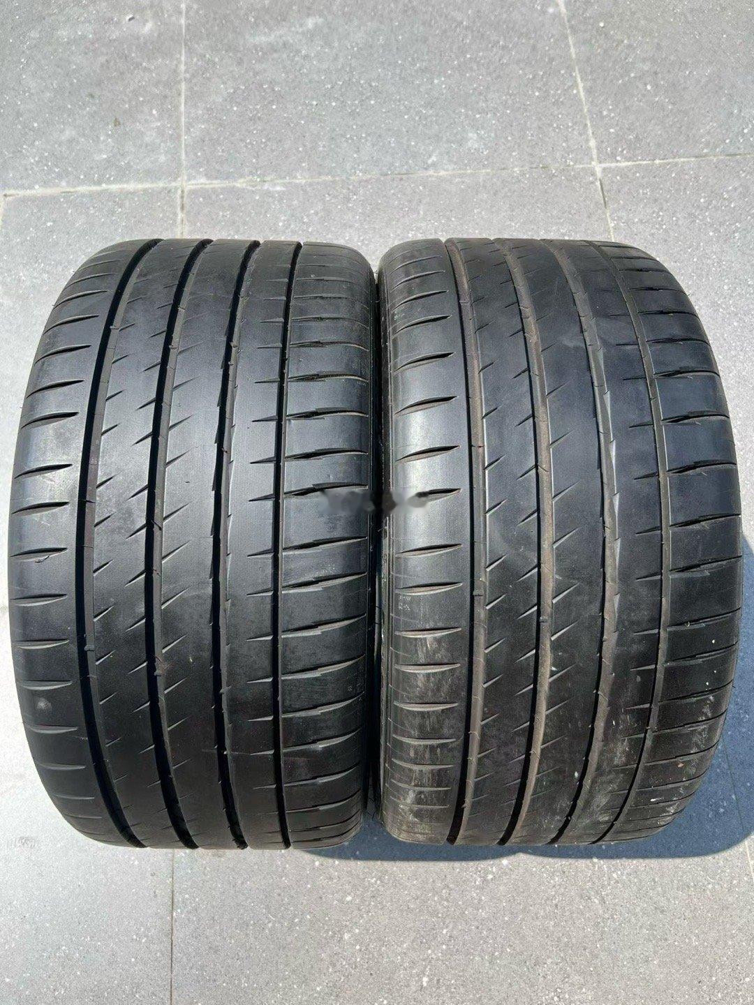 好货拆车 不要错过米其林PS4S 265  35 19  2️⃣ 条22年08 