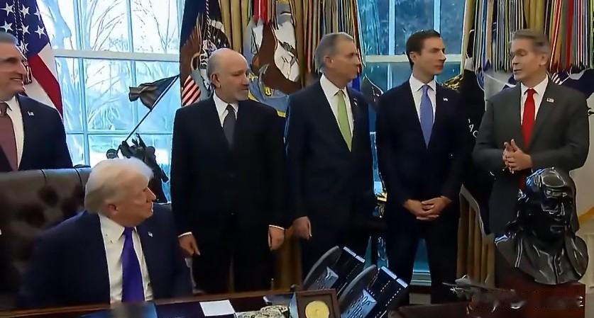 美国财长贝森特:“经济安全就是国家安全，如果我们无法掌控关键矿产，无法掌控钢铁生