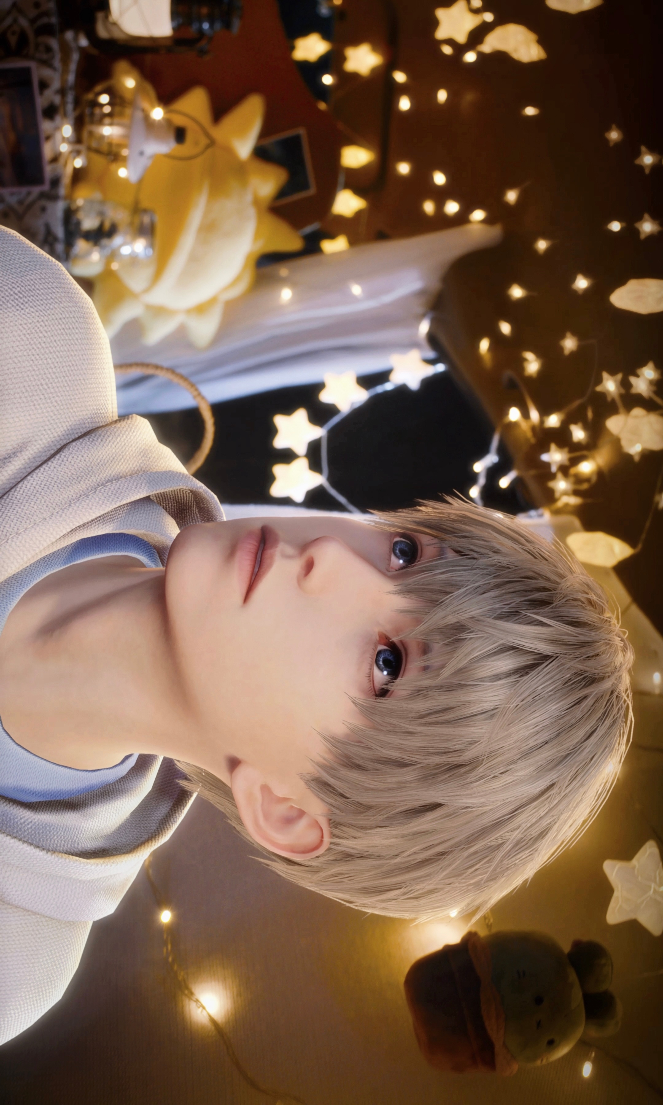 沈星回 🌠⭐️🧸💞😢 