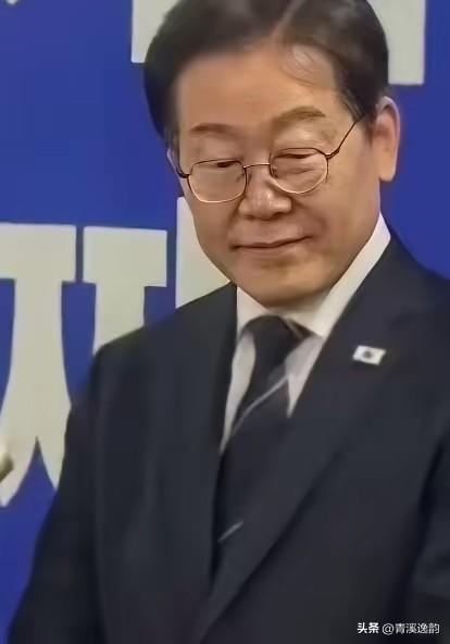 当有外媒询问韩国总统李在明：如果中方武统台湾，韩国会不会插手，李在明只是笑笑，然