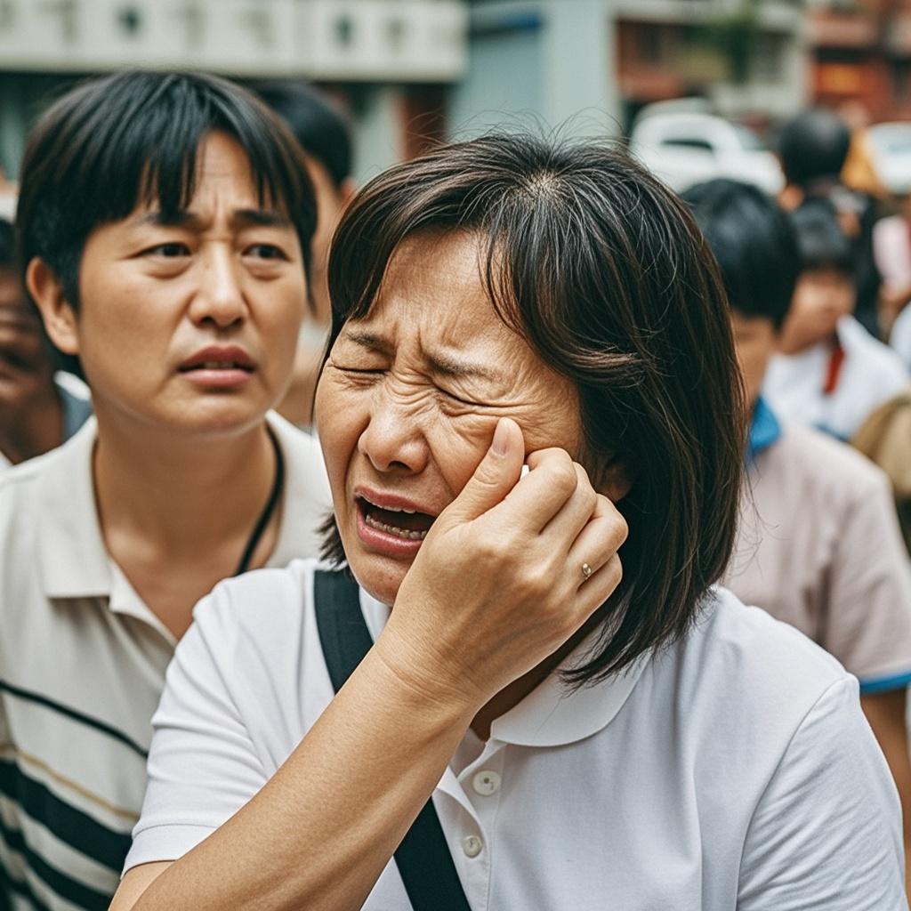 离谱！高考场外一家长跪地大哭，网友：有这样的妈，孩子也是命苦
 
都说儿行千里母
