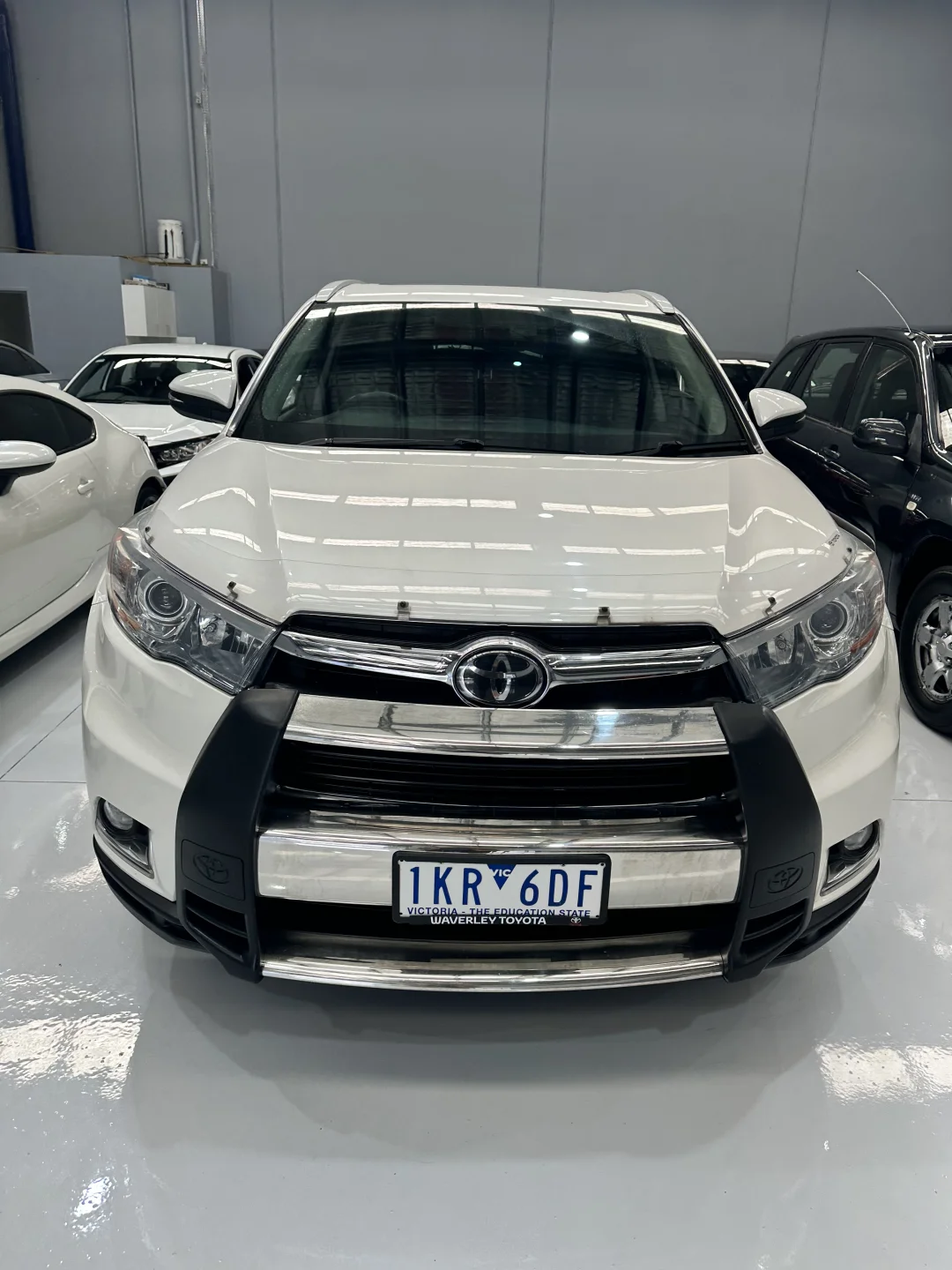 2015 Toyota Kluger Grande｜真正的无敌
