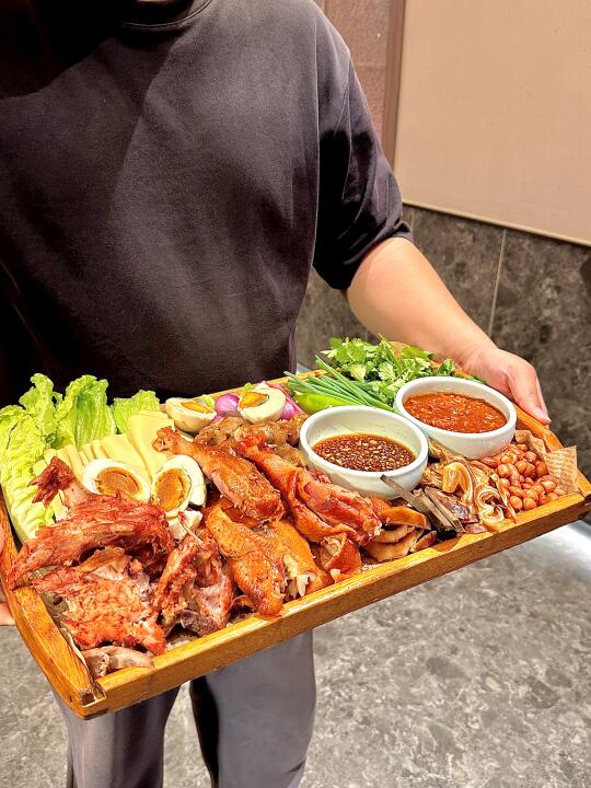 在杭州｜今天这顿饭兄弟们都夸我安排的好