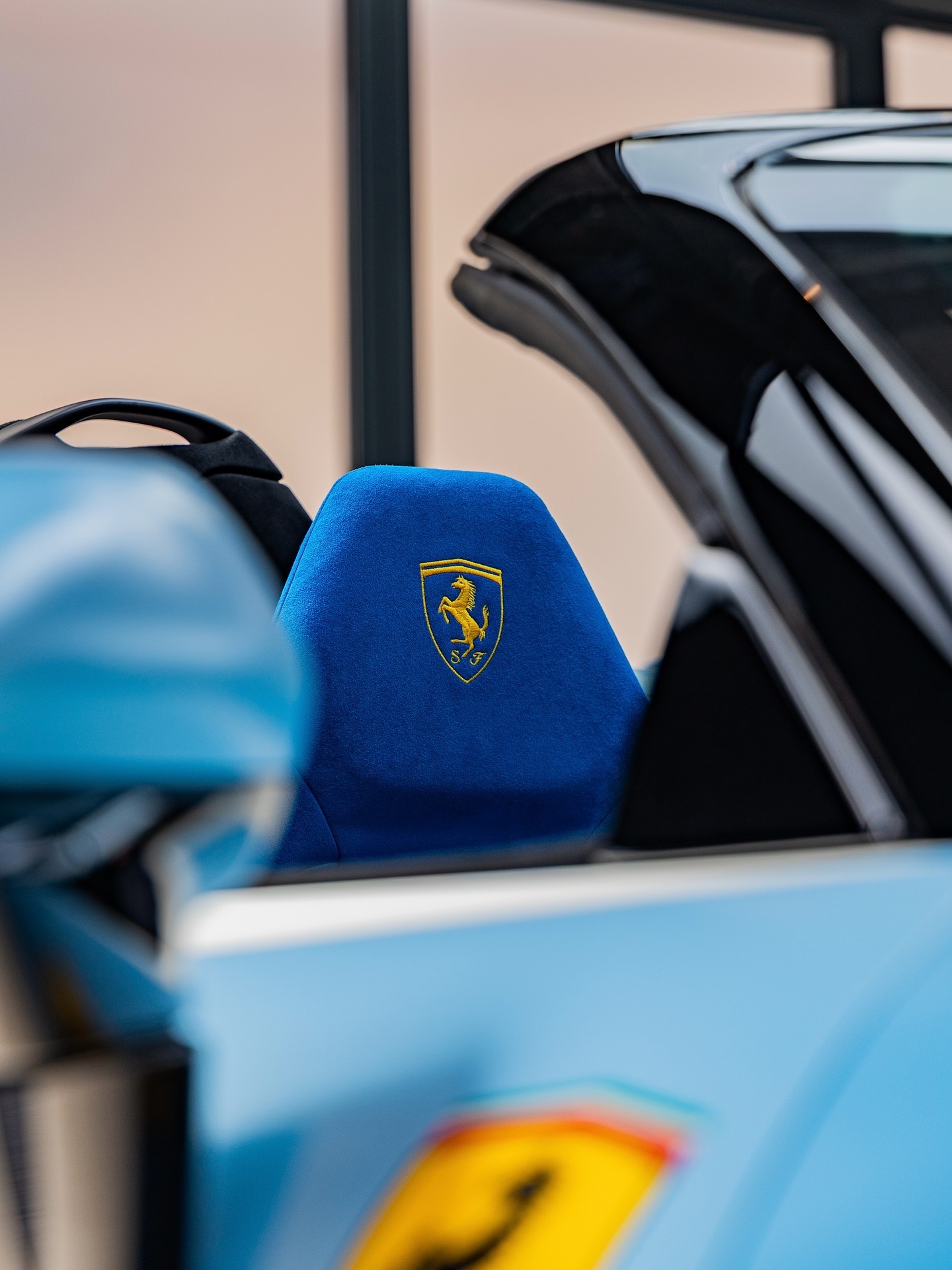 Ferrari SF90 XX油漆：French Riviera 