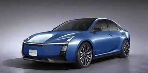 全新卡罗拉概念车官图发布，锤头鲨大灯+纯电动力，预计2026年上市

外观方面，