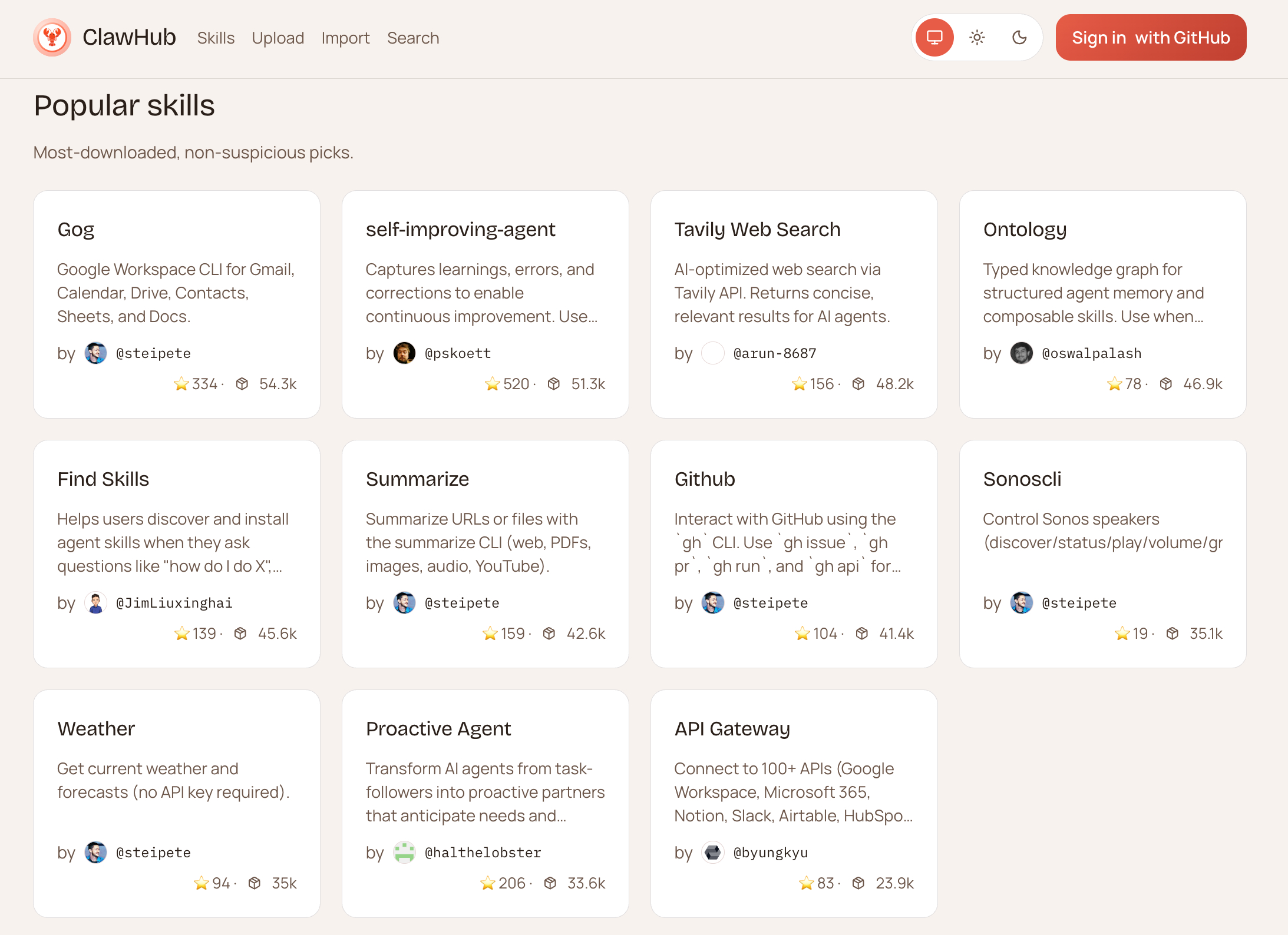 养🦞，离不开给你的🦞配上好的 skills。Openclaw 官方维护的 C