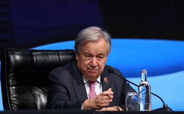 古特雷斯终于要走了，联合国的这把交椅又要换人了！美国人这次可是急红了眼。
​古特