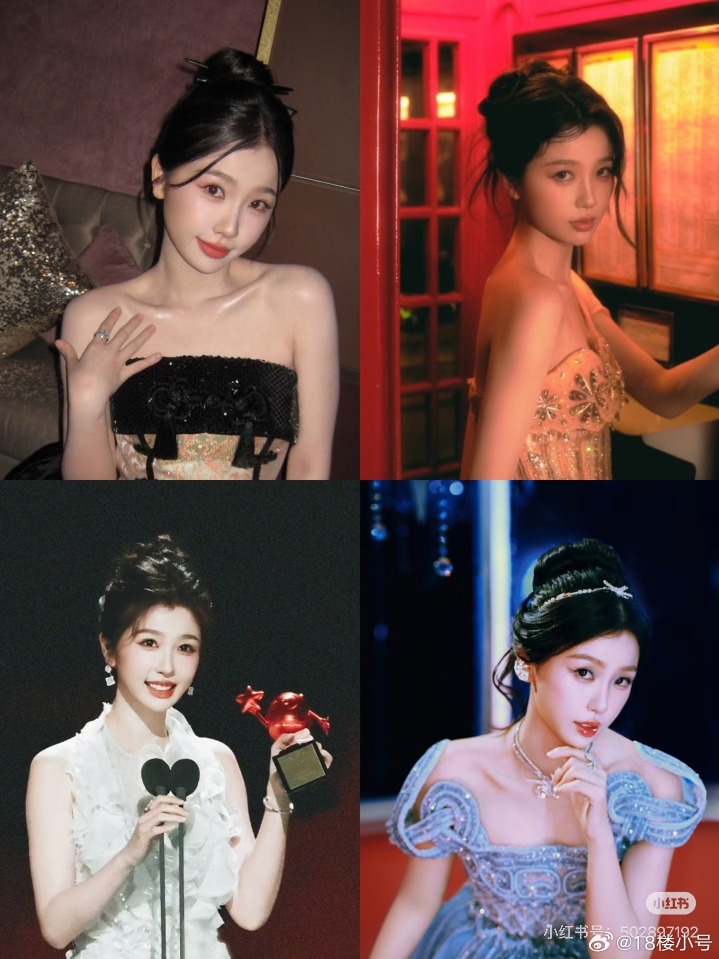 其实你们还没有我了解她，她每次活动（精修版）其实可借鉴度很高的。内🐟95%的女