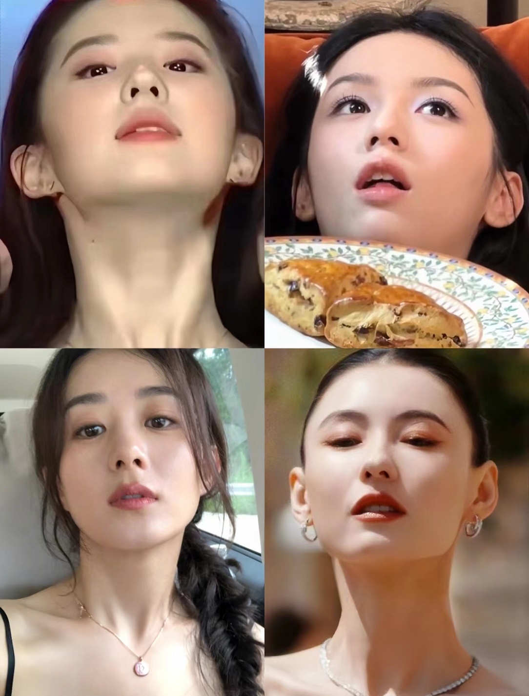 真正的美女从不畏惧角度 ​​​