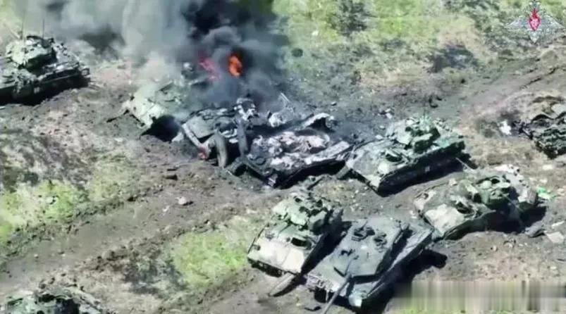“豹 2A6”主战坦克等大量装备被摧毁，俄军下狠手，西方武器神话破灭？

来源: