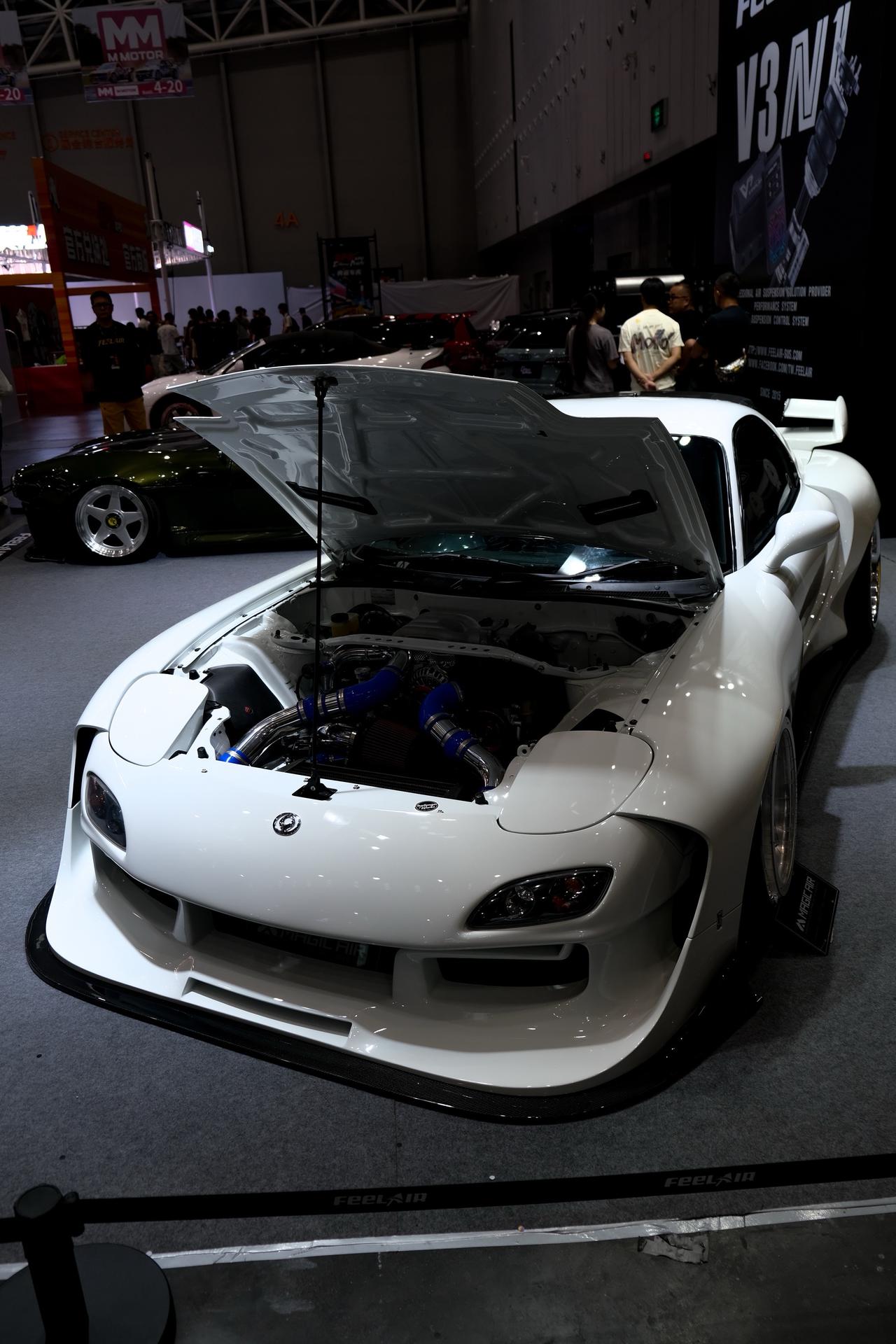 汽车摄影 顶级超跑 改装车文化 转子之王 RX7