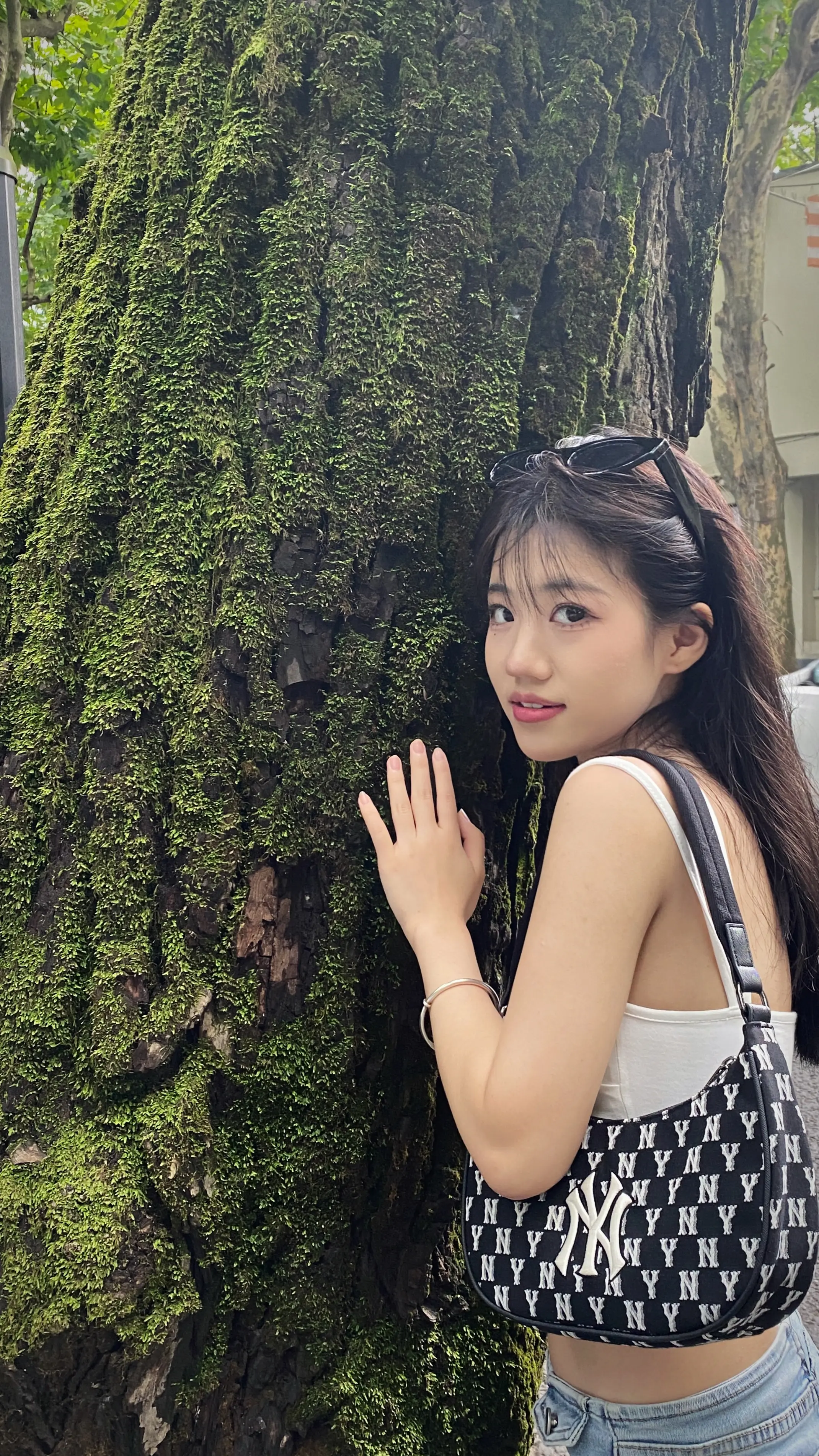 想成为一棵树 生长出纹路 拥抱你的荒芜