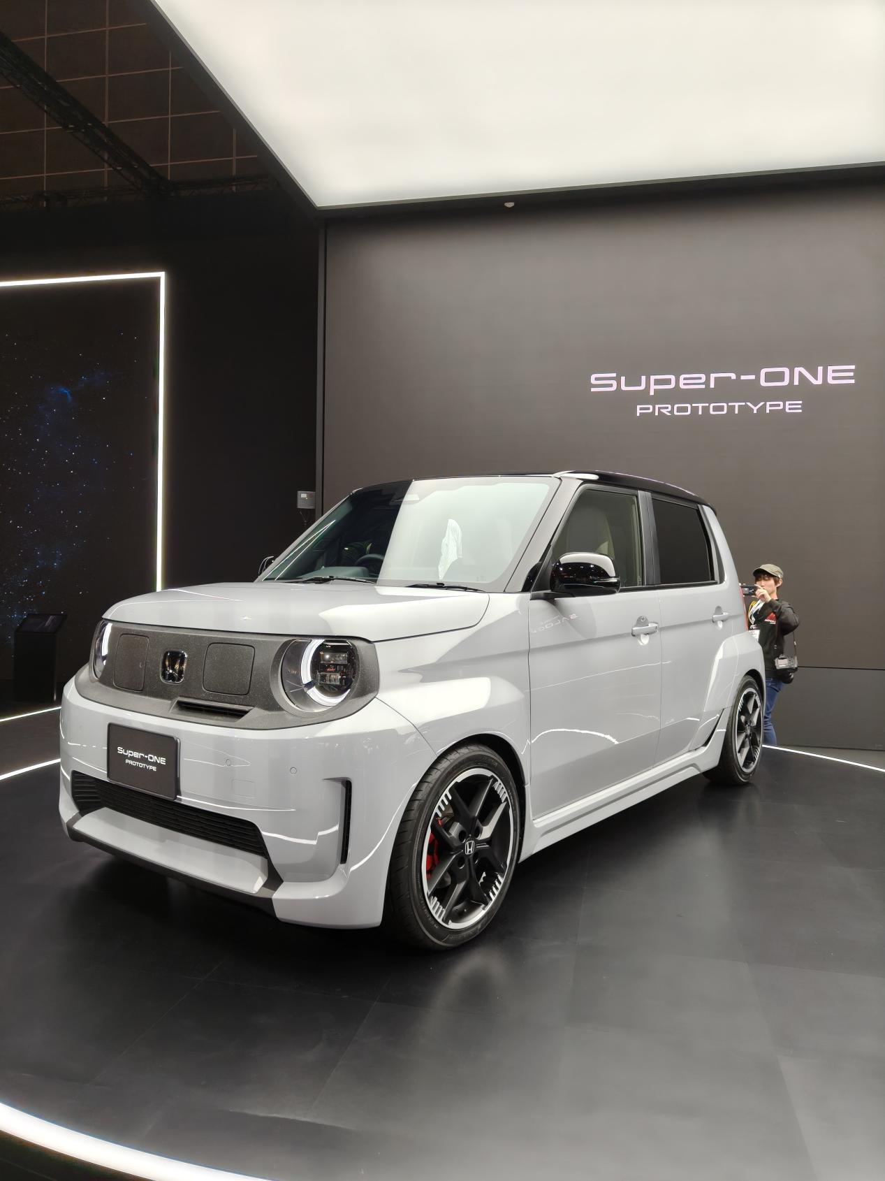 实拍体验本田Super-ONE PROTOTYPE：能量产的极致超级K-Car这