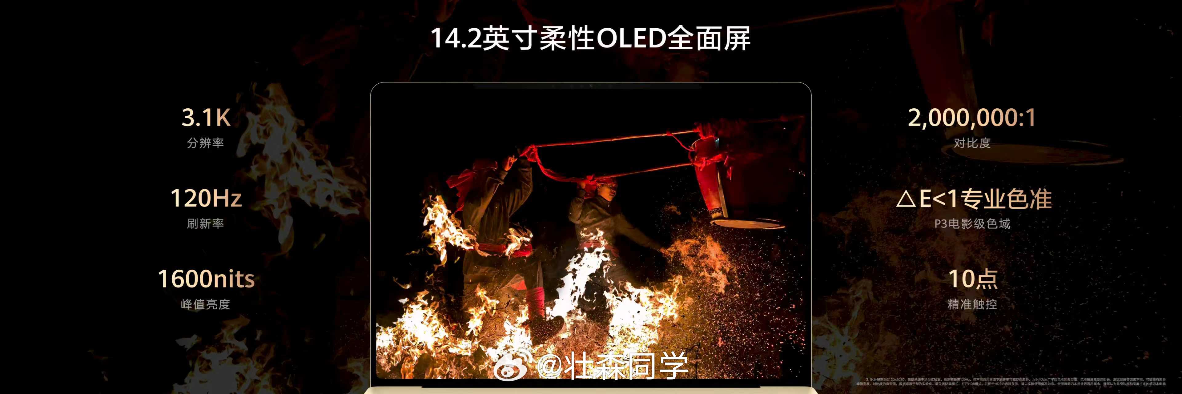 华为发布全球首款防窥屏笔记本电脑华为MateBook Pro S搭载14.2 英