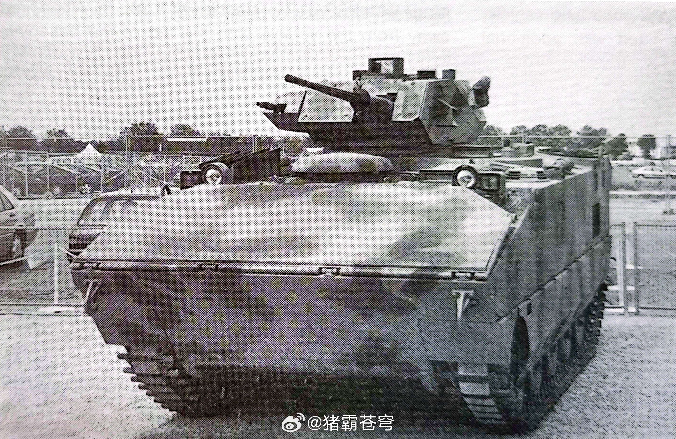 烽火问鼎计划 最后一款法国履带式步兵战车，即升级后的AMX-10 P 25 Ma
