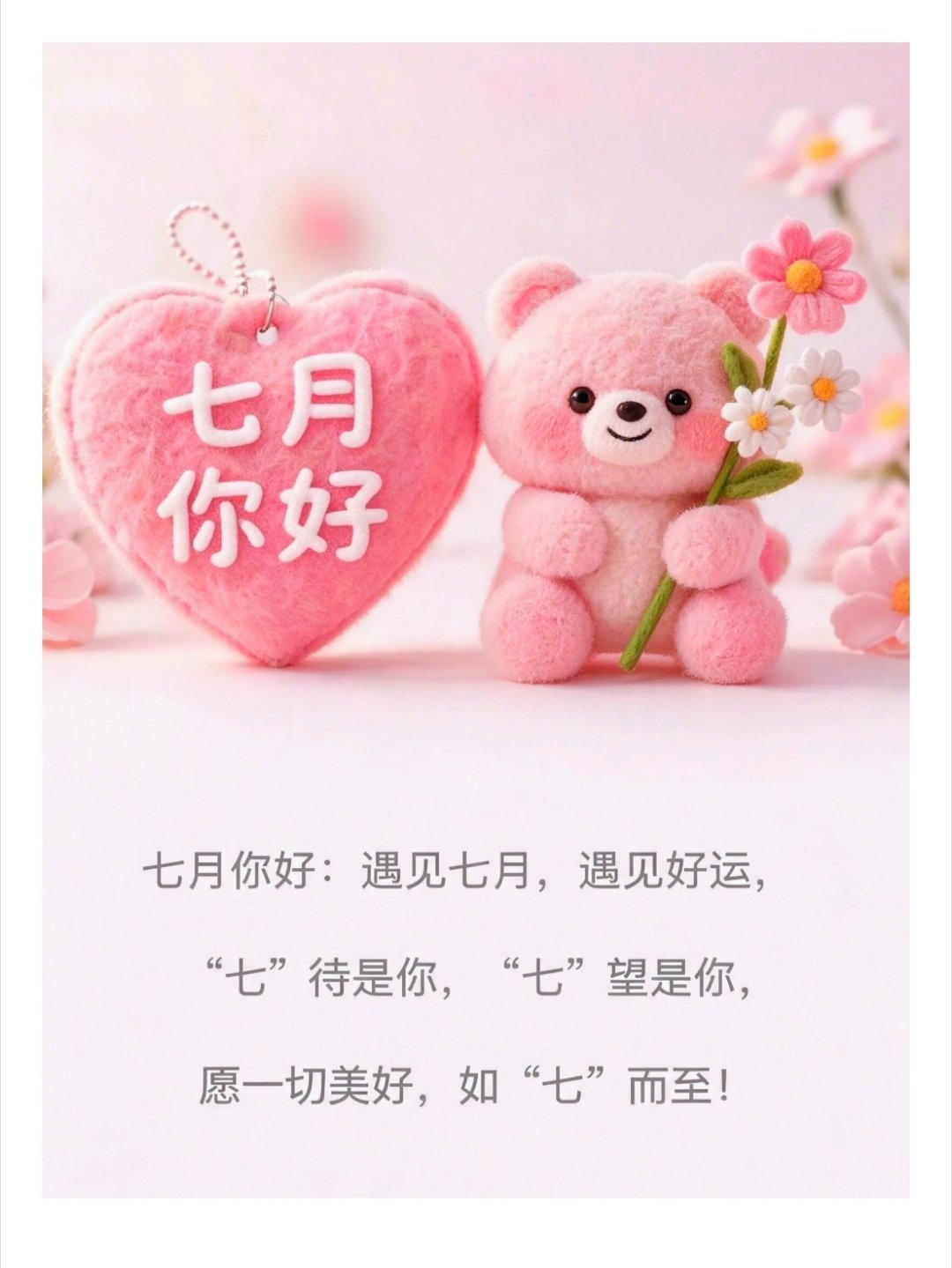 理直气壮地去爱七月去爱每一个属于你的月份、季节去爱每一件你热爱之事去毫无保留地忠