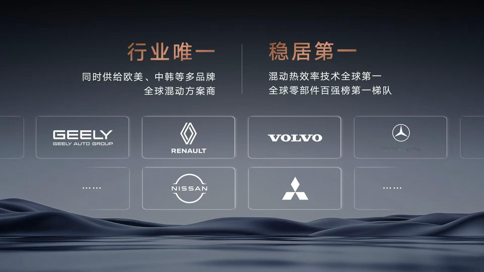吉利今天发布了吉利银河雷霆16合1智能电驱，这套系统的含金量，两个吉尼斯世界纪录