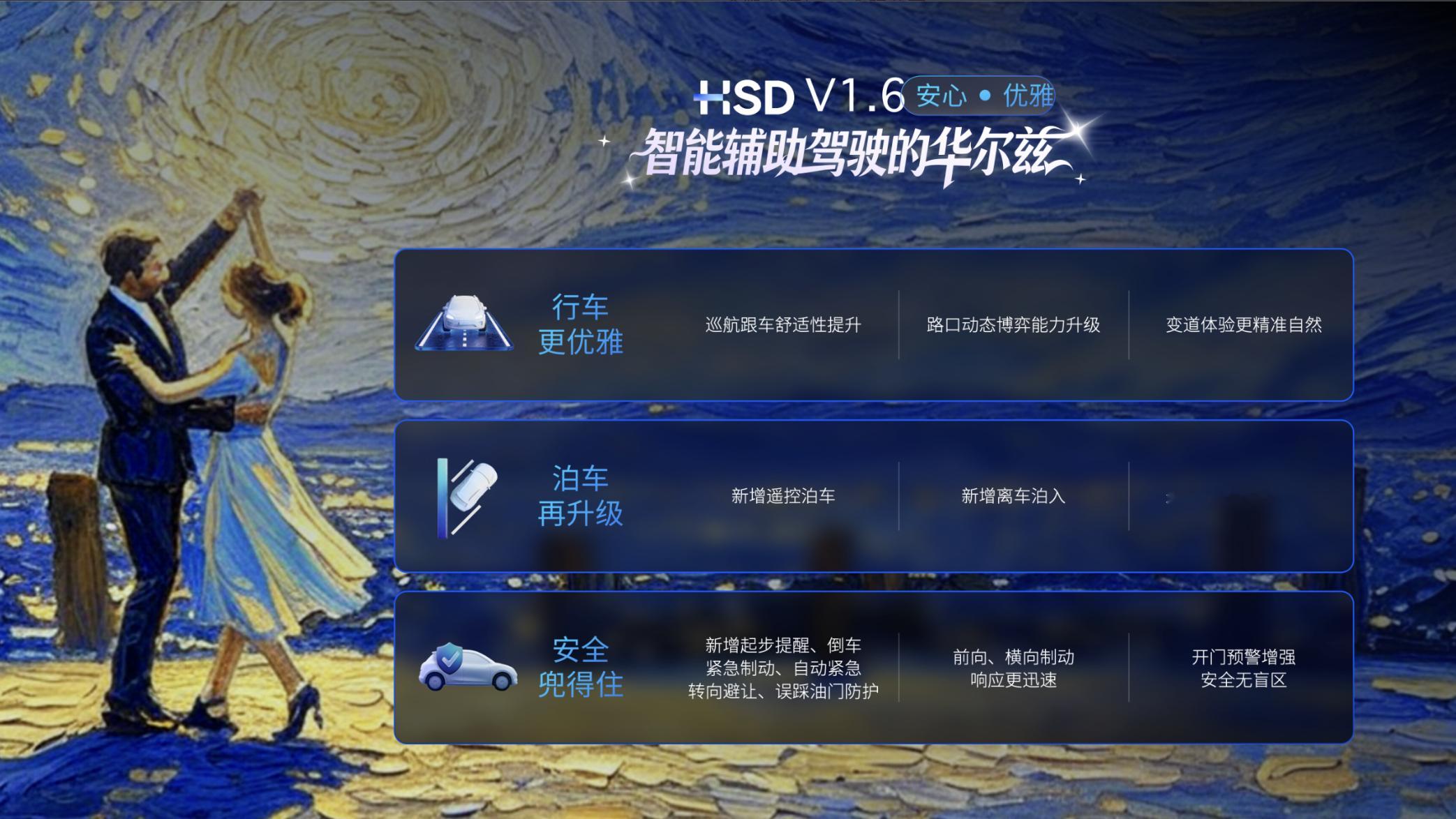 地平线技术发布会结束了，给大伙简单汇总一下~HSD V1.6 正式发布，巡航跟车