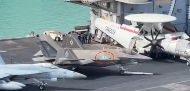 林肯号F-35C隐身涂层大面积脱落，歼-35也要小心同样问题？
 
航母掉漆不算