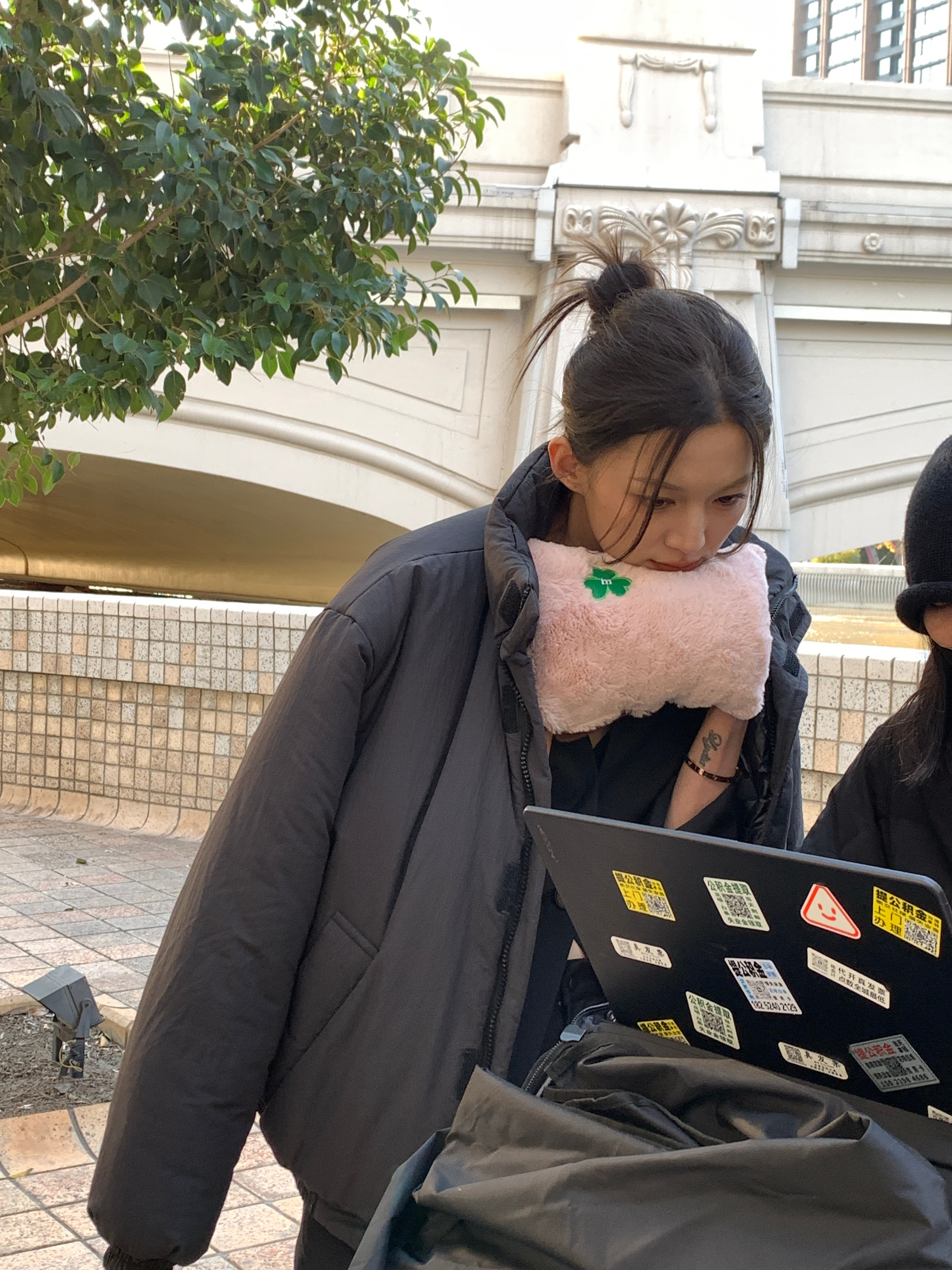 幕后花絮之暖手袋救我一命不过这次成片我真的很爱！ ​​​