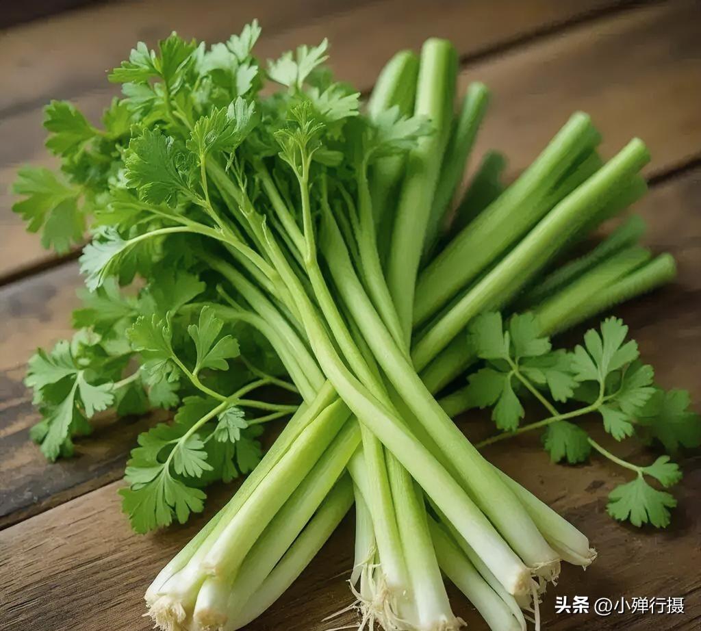 简单说：
 
- 芹菜叶无毒、可食用，比芹菜梗的维生素、胡萝卜素、钾更高
- 味