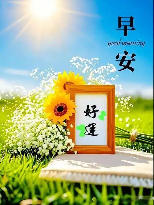 早安好运