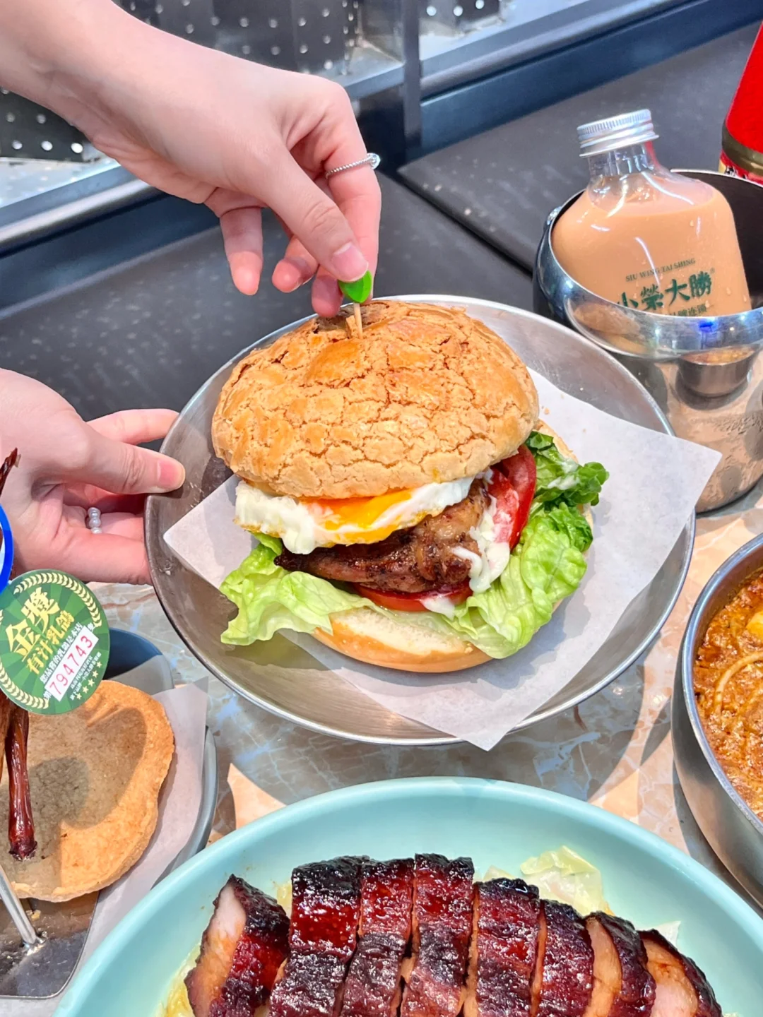 多少次来珠海为了这个菠萝包！！巨酥脆巨好吃