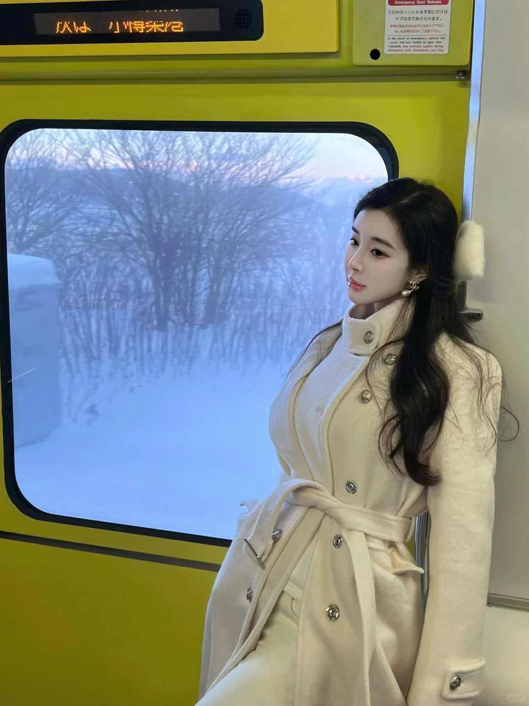 小樽｜海上列车🚄 亲爱的藤井树小姐