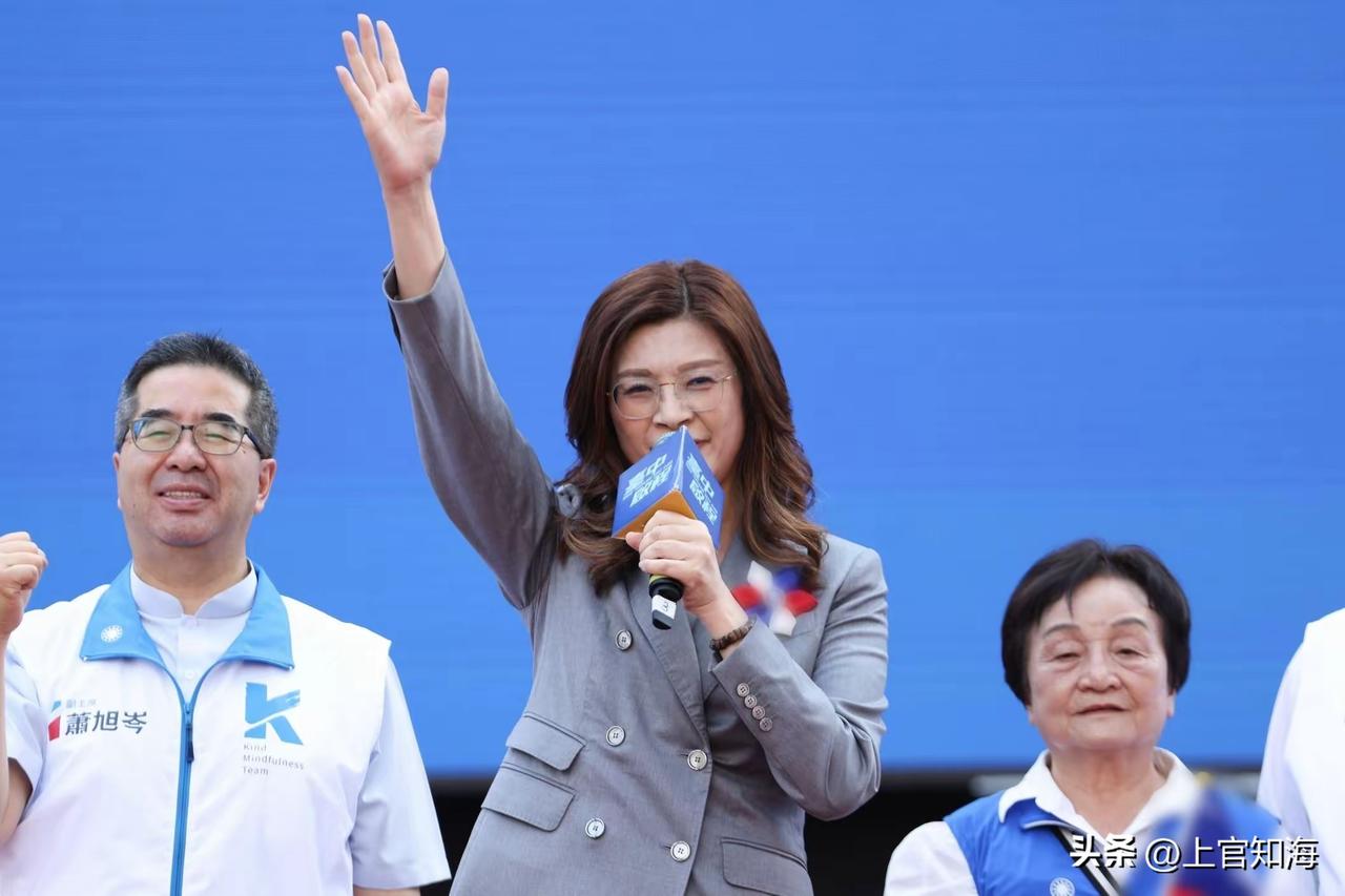 蓝营大咖齐聚台中，郑丽文在场提及下架绿营或有深耕意。就在今日（10无法4日），江