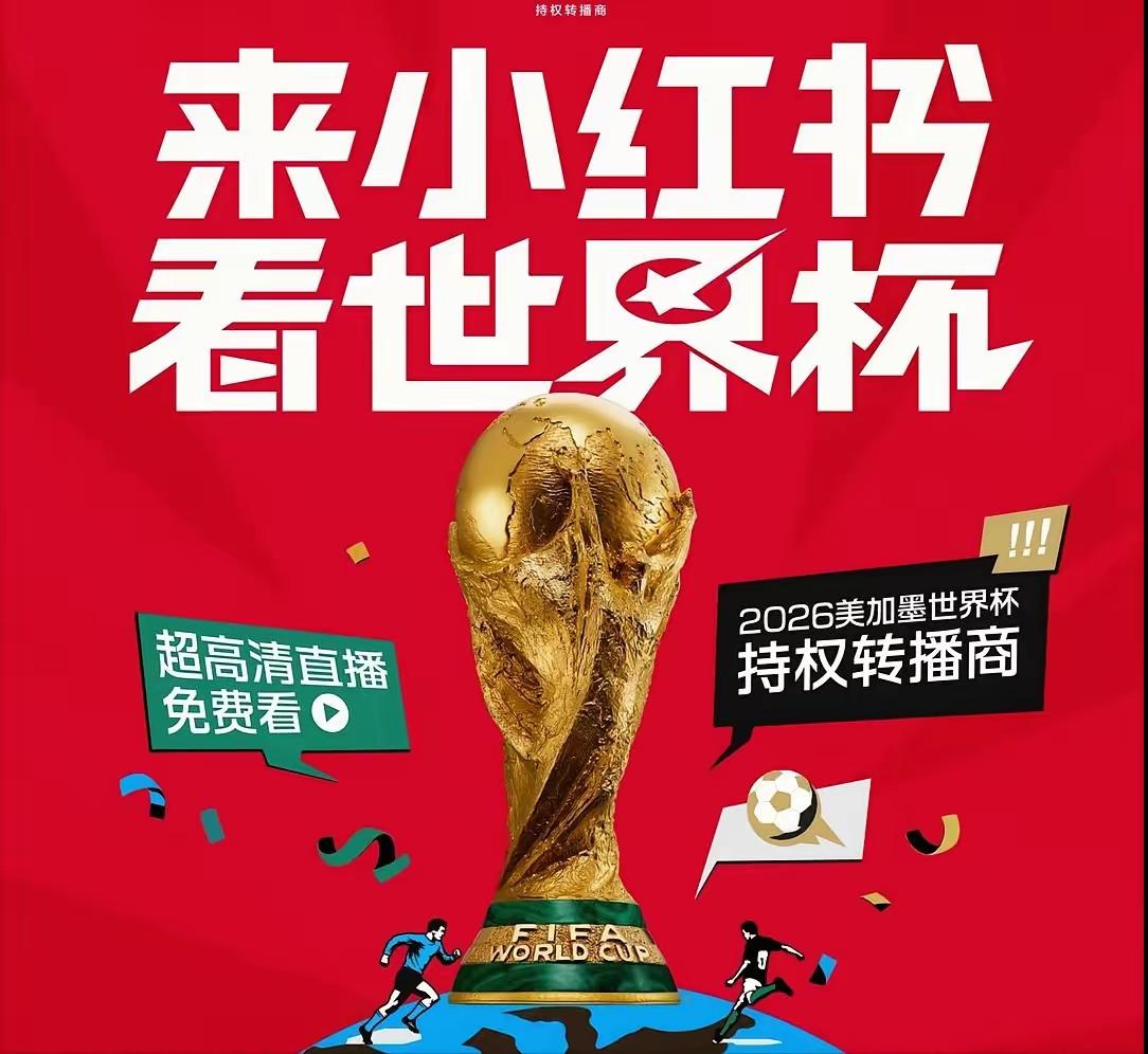 今年小红书拿了世界杯版权，本以为可以拿下广大男球迷，结果却相反，把世界杯的热度都