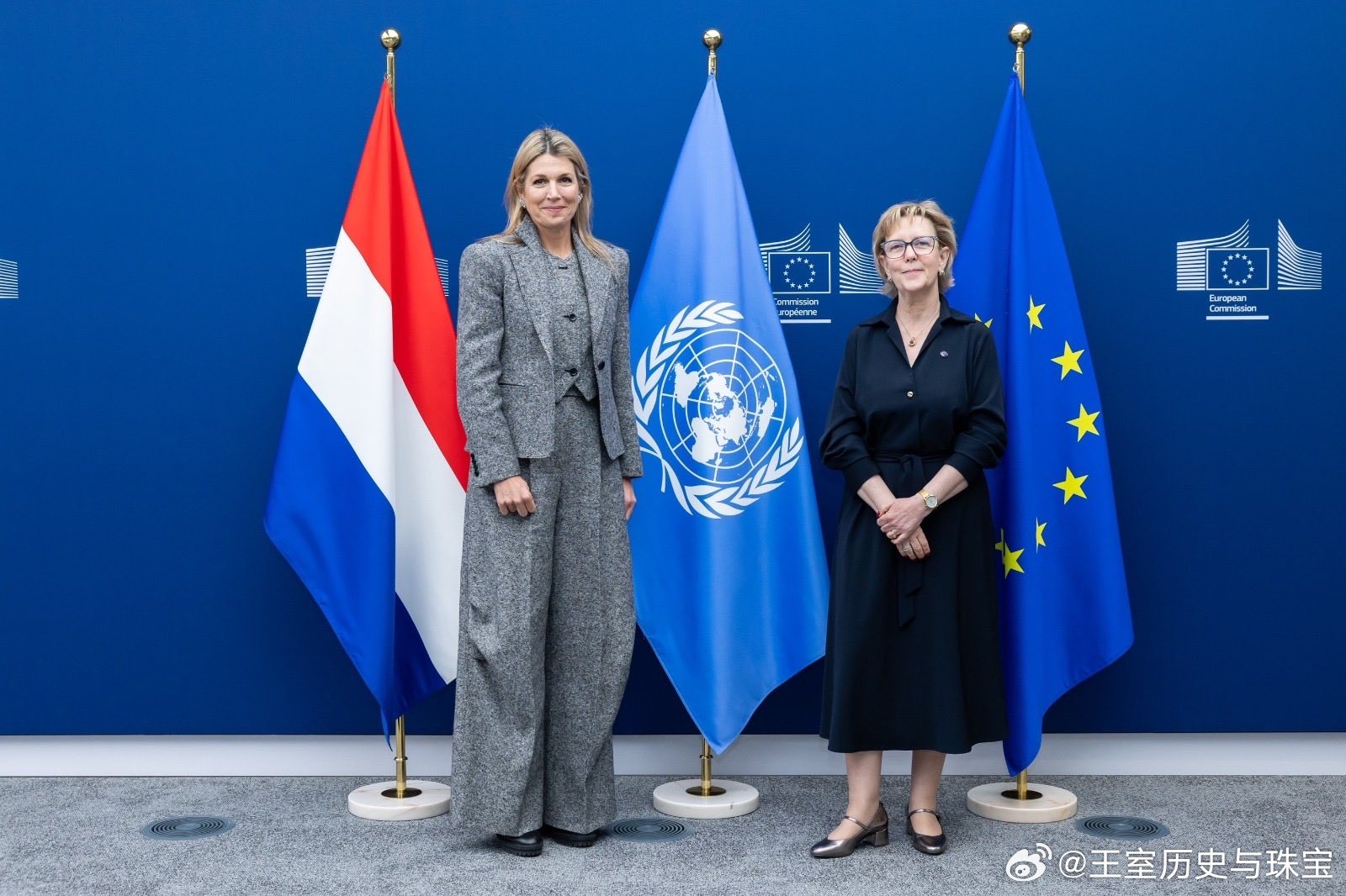 新闻 2026.4.7 荷兰王后玛克西玛工作访问布鲁塞尔并会见欧盟金融稳定、金融