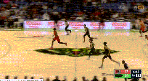 茶香四溢！吹吹今天的普尔，时隔18场比赛回归，帮助鹈鹕143-120击败开拓者。