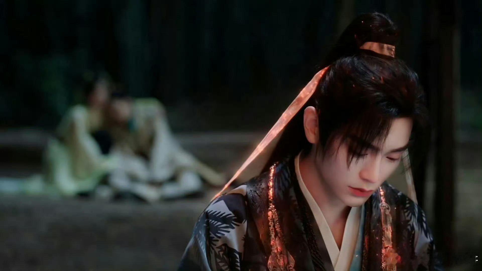 #永夜星河[超话]#丁禹兮演技在线，相信他能驾驭各种角色，期待他的精彩演绎！虞书