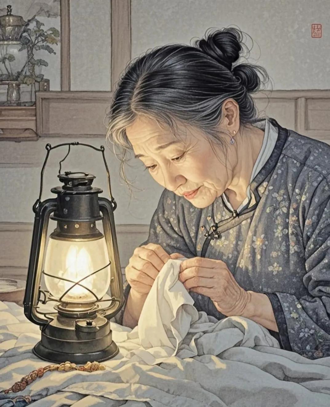 父母在，人生尚有来处;父母去，人生只剩归途’，16年这年失去妈妈，我才懂这句话有