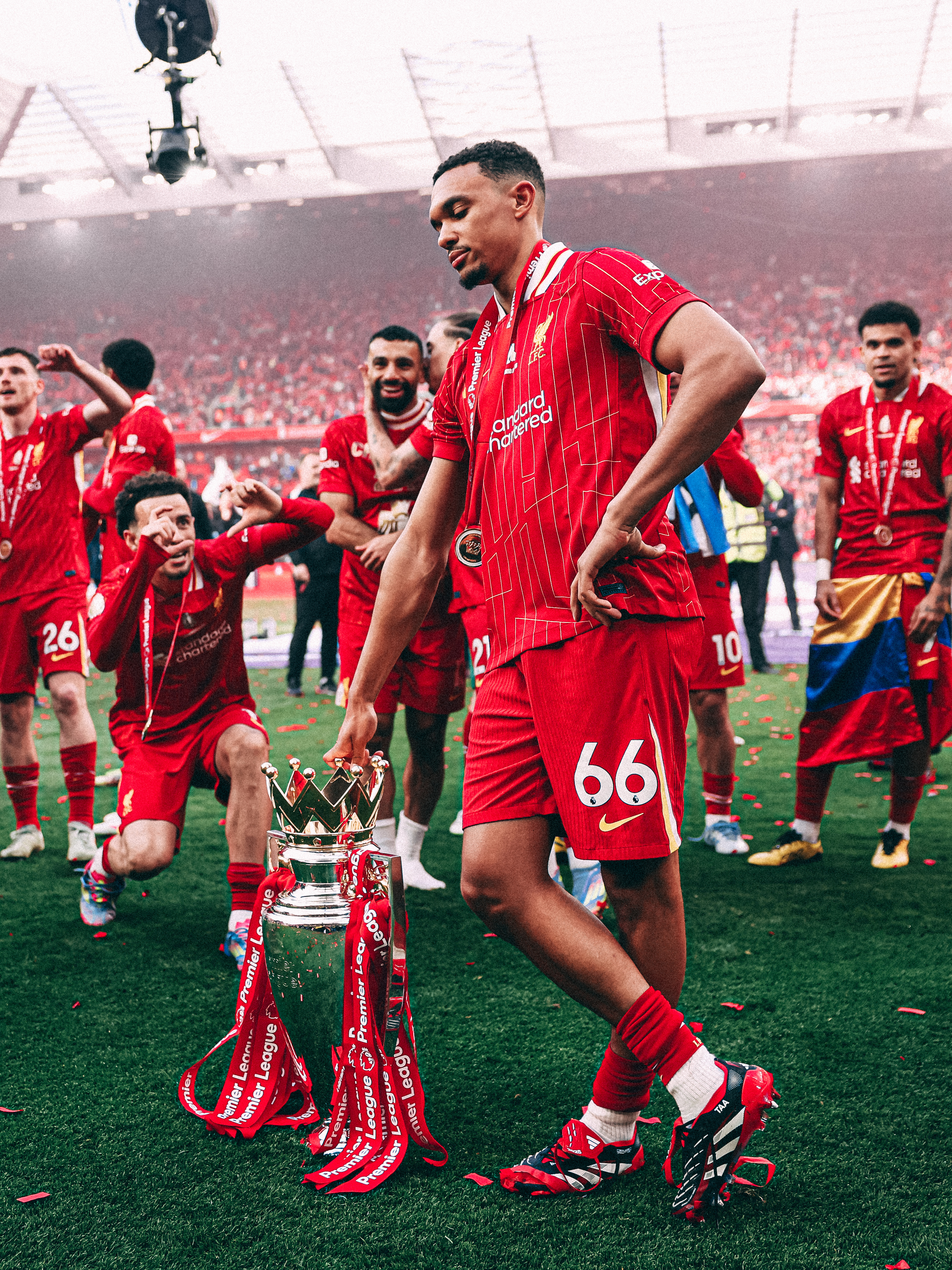 𝐓𝐇𝐄 𝐏𝐄𝐑𝐅𝐄𝐂𝐓 𝐄𝐍𝐃𝐈𝐍𝐆.🏆阿诺德