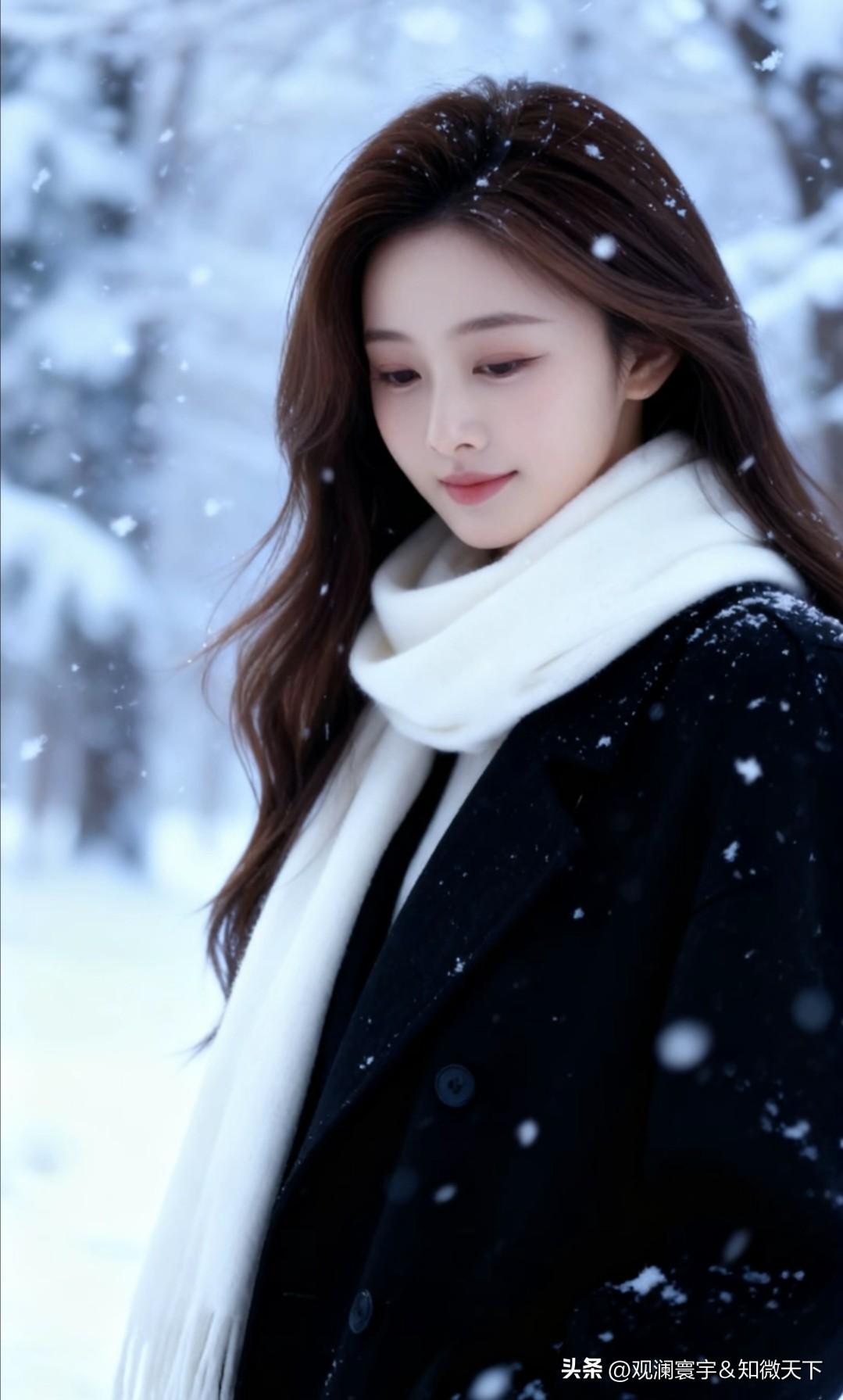 世间万般相逢，不如心安自在
 
看过风雪，才懂温柔最无声；历经浮沉，方知从容最难