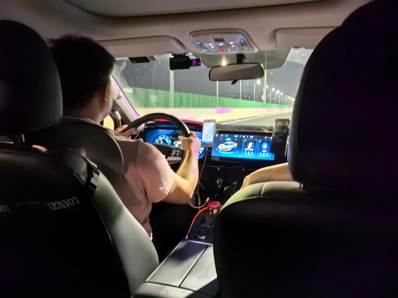 网约车里面，AION S 的确是比较好的那一档
