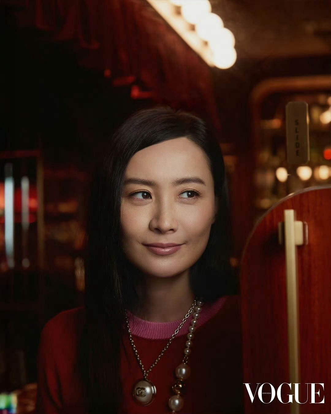 陈法拉｜VOGUE HK数码封面 ​​​