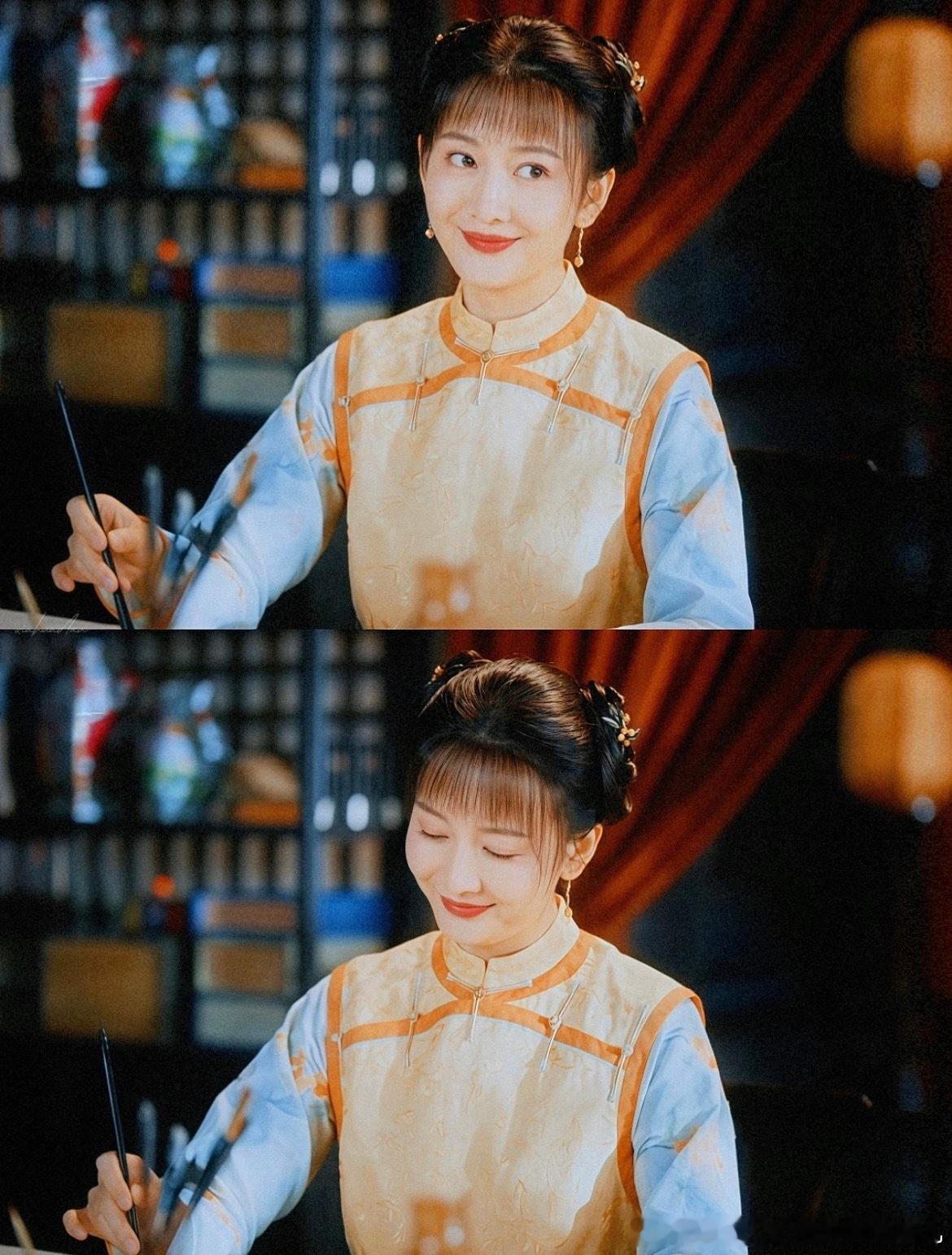 王鸥演少女违和感确实她的长相不是年轻挂的，气质偏成熟一点，但我看着没觉得很违和啊