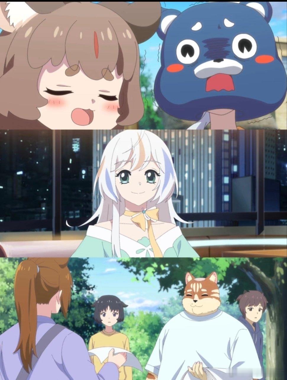 大自然的一切都是那么赋有灵性