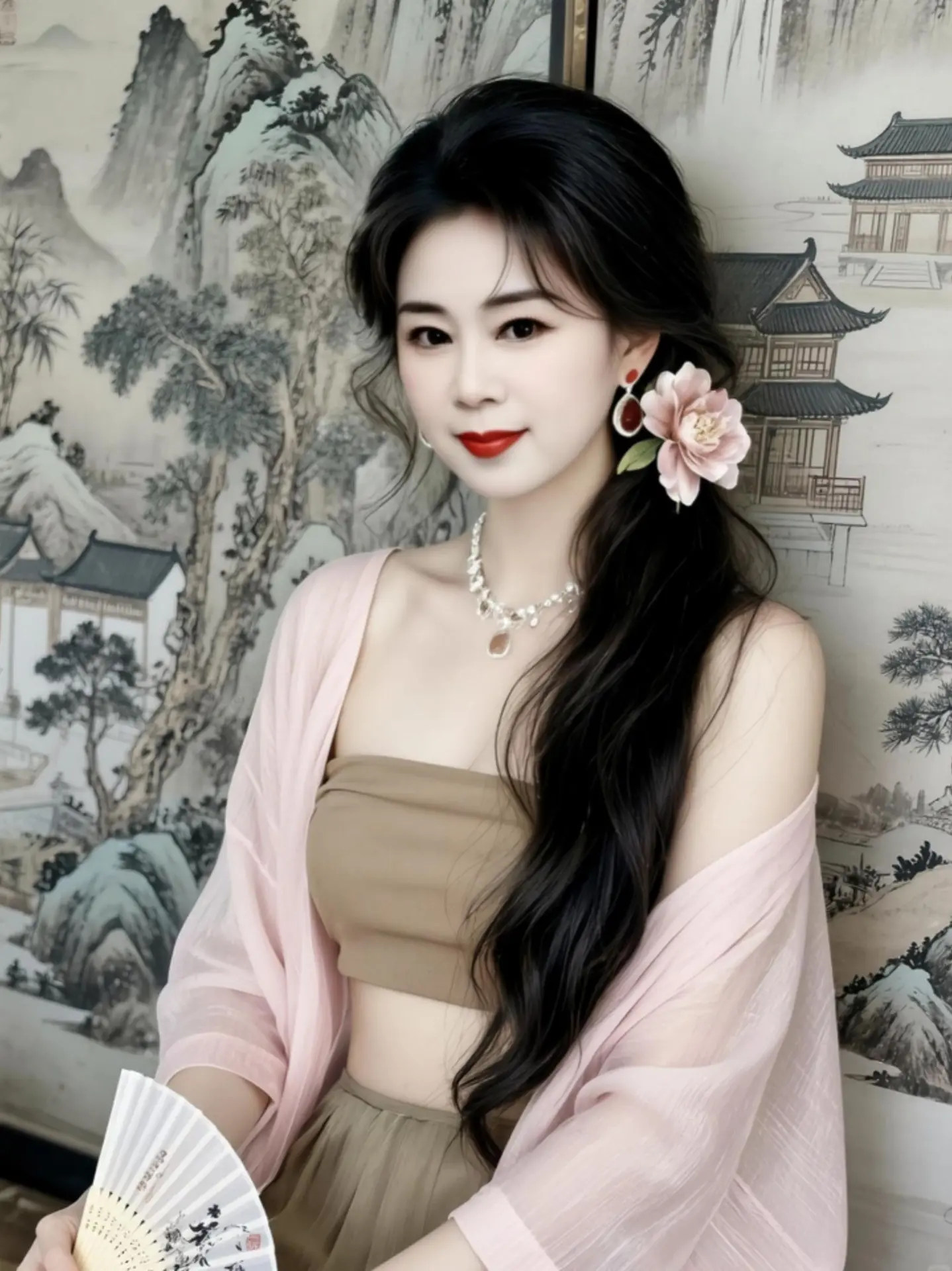 AI新中式自拍 ai创作