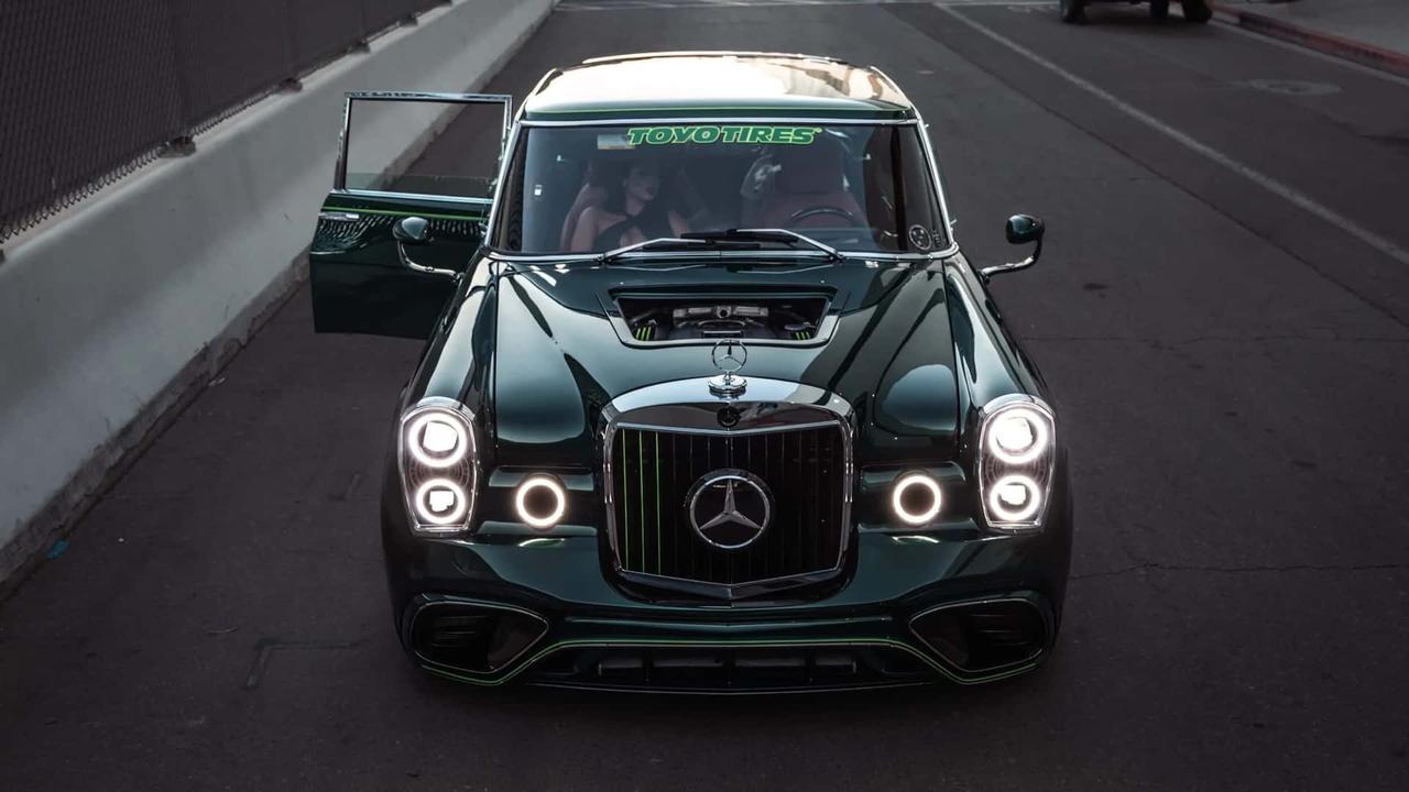 加州改装厂S-Klub LA再次挑战改装界限，推出了一款名为“最终Boss”的作