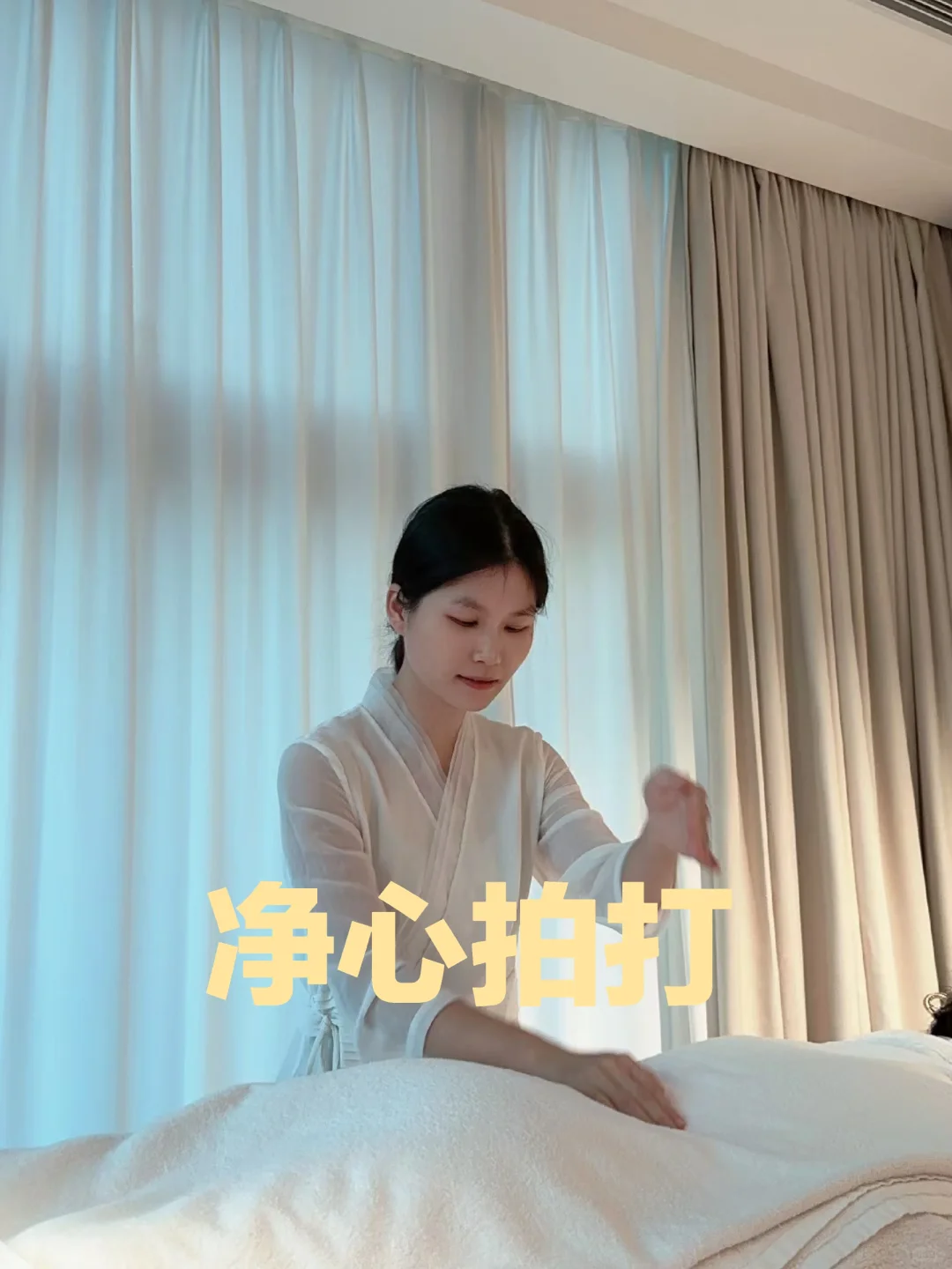 拍打案例：拍打后嗓子发炎有好转