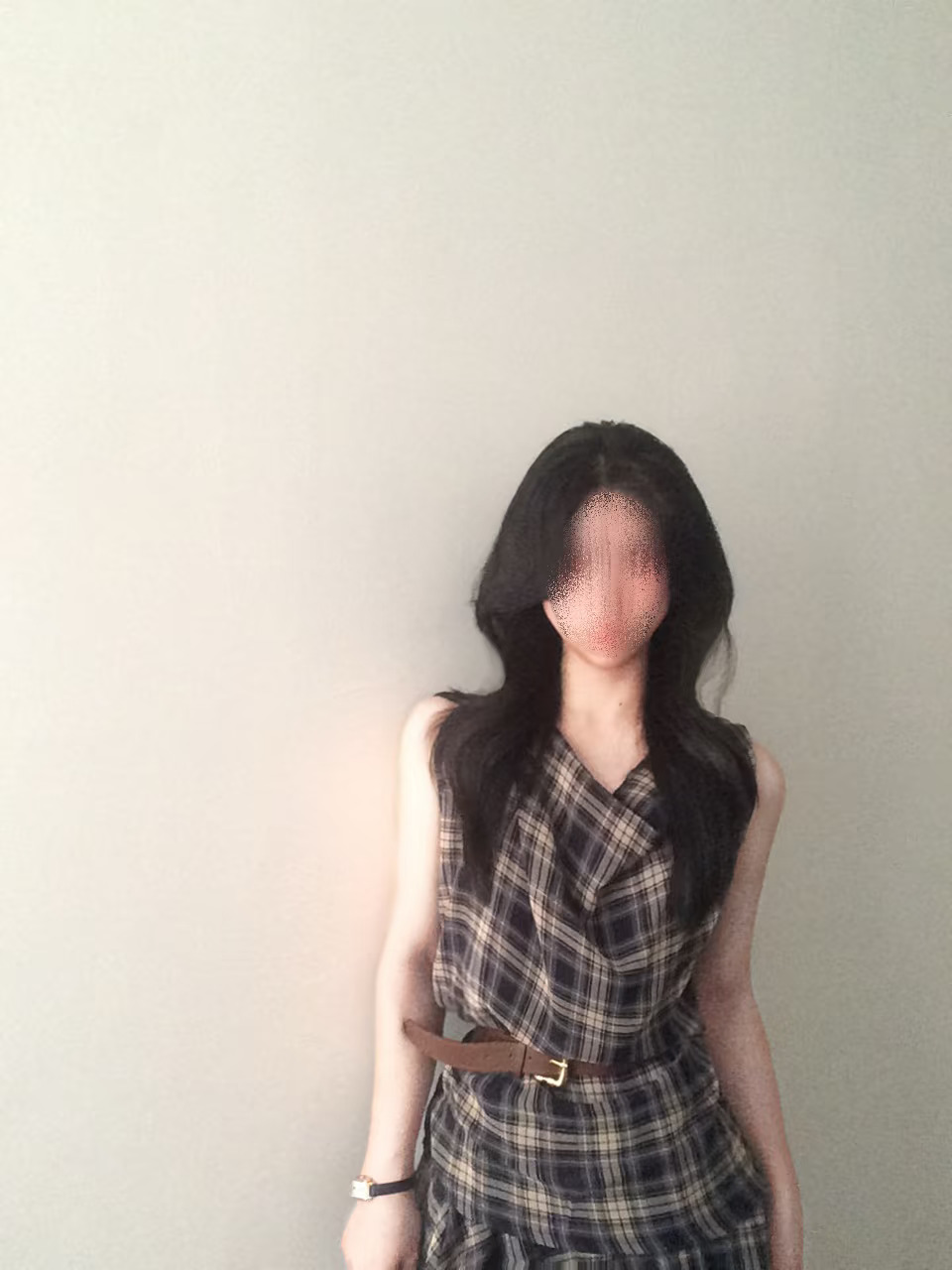 去掉氛围普通人穿着好看才是真好看