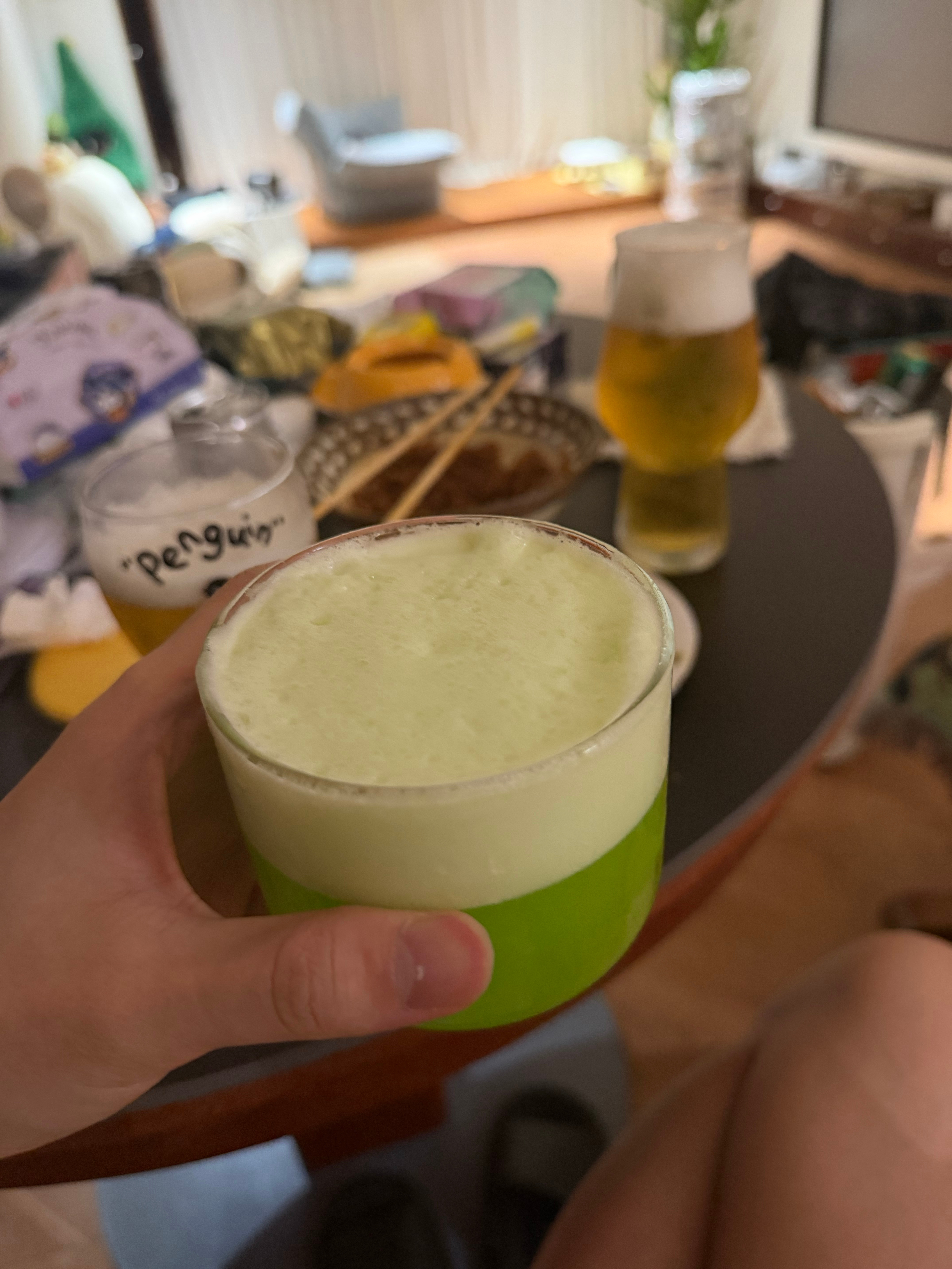 找了一个会调酒的来家里，全程畅饮不需要动手好多都忘记拍了 醉了已经😵 