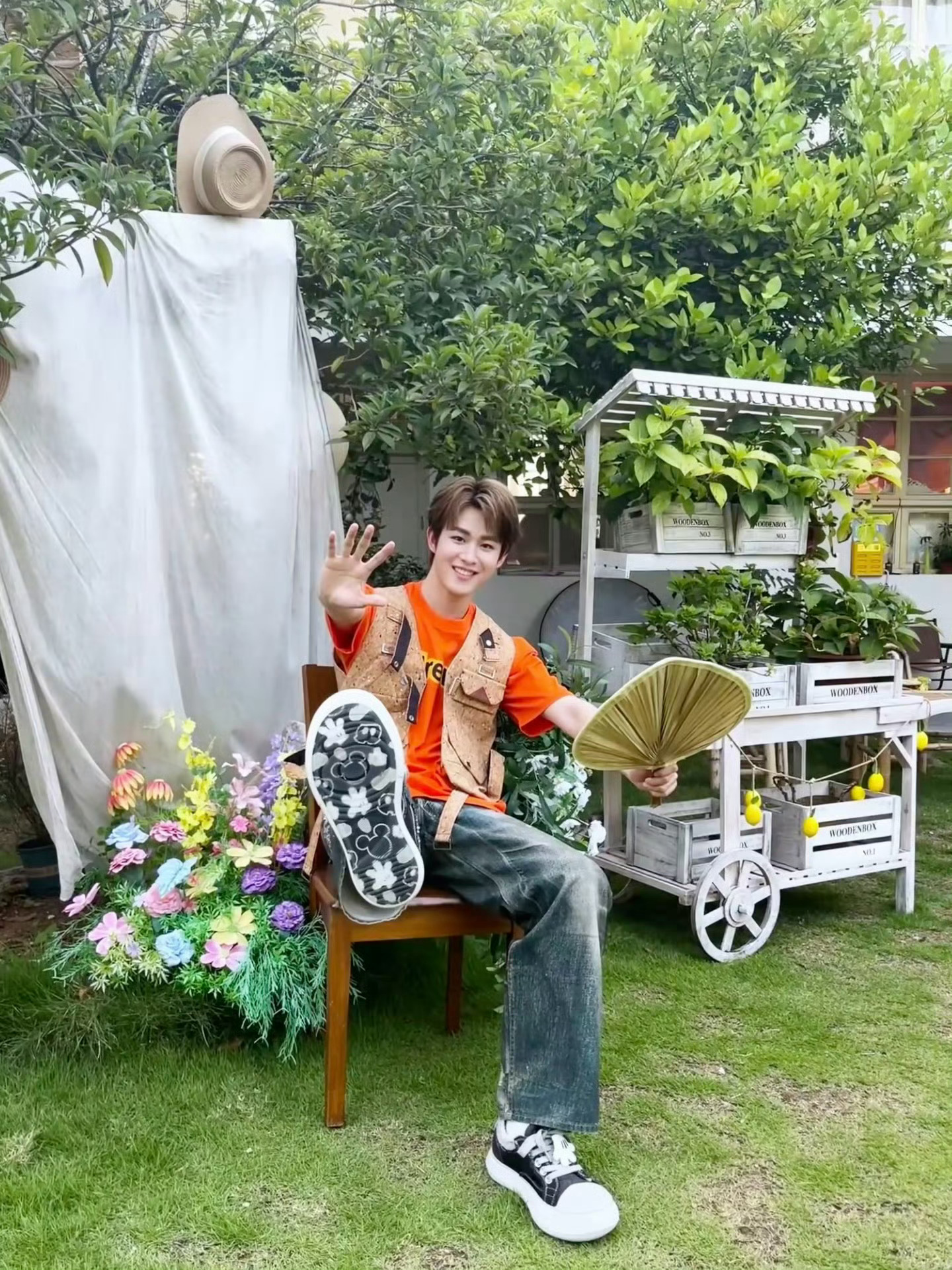 田嘉瑞live图营业～橘子味的瑞瑞[点赞] ​​​