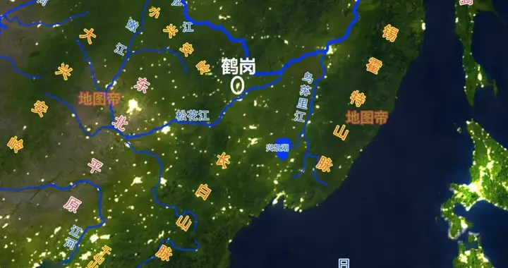 黑龙江鹤岗在哪？可以去躺平吗