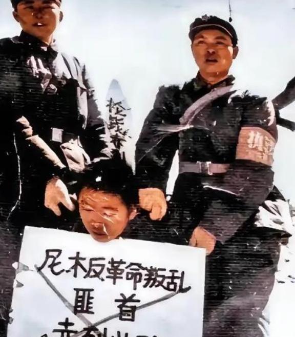 1970年，杀掉我工兵营22名战士的女匪首赤列曲珍即将被枪决，她听到这个消息后，