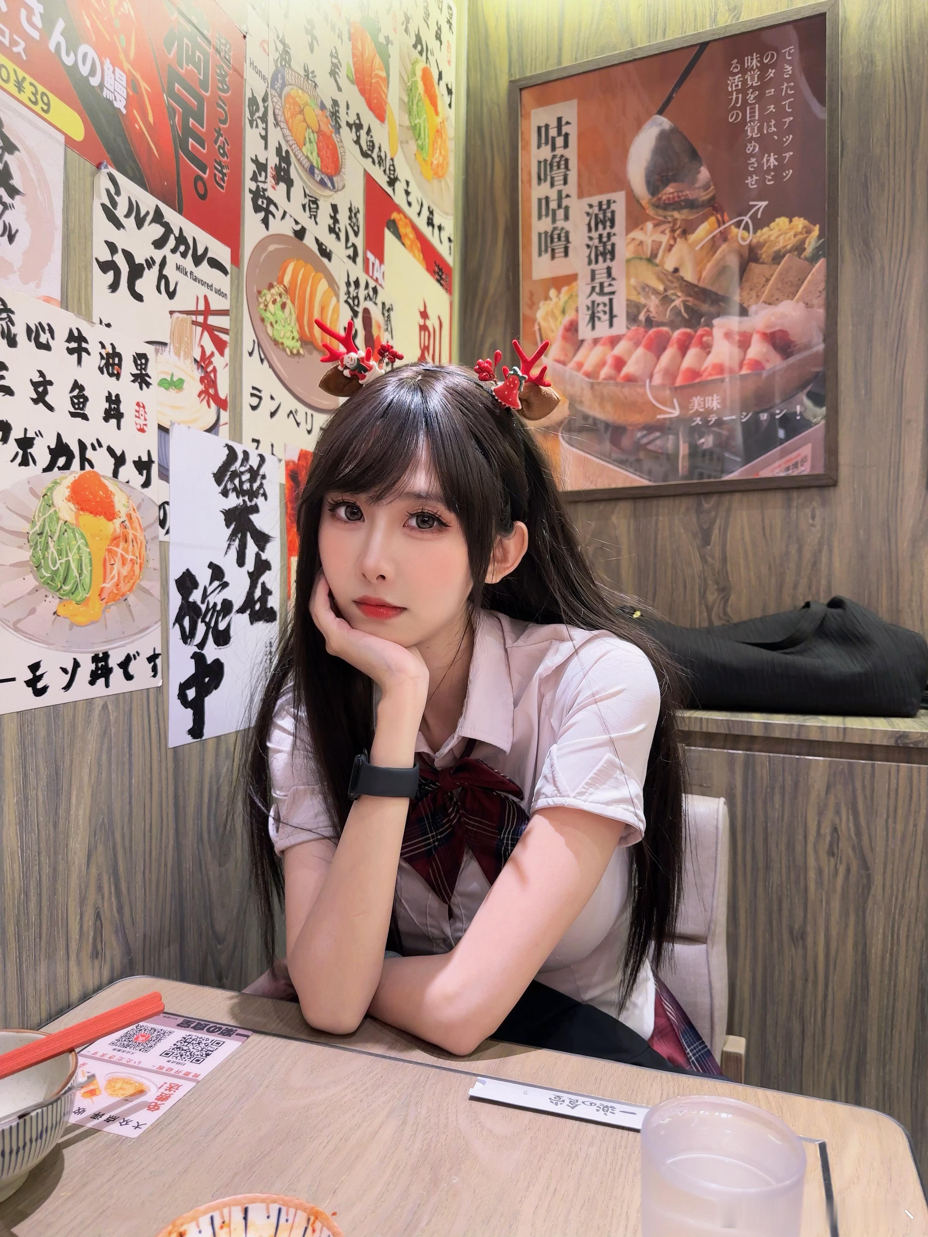 ootd甜妹 最近有好好吃饭吗 平安夜要快乐噢～